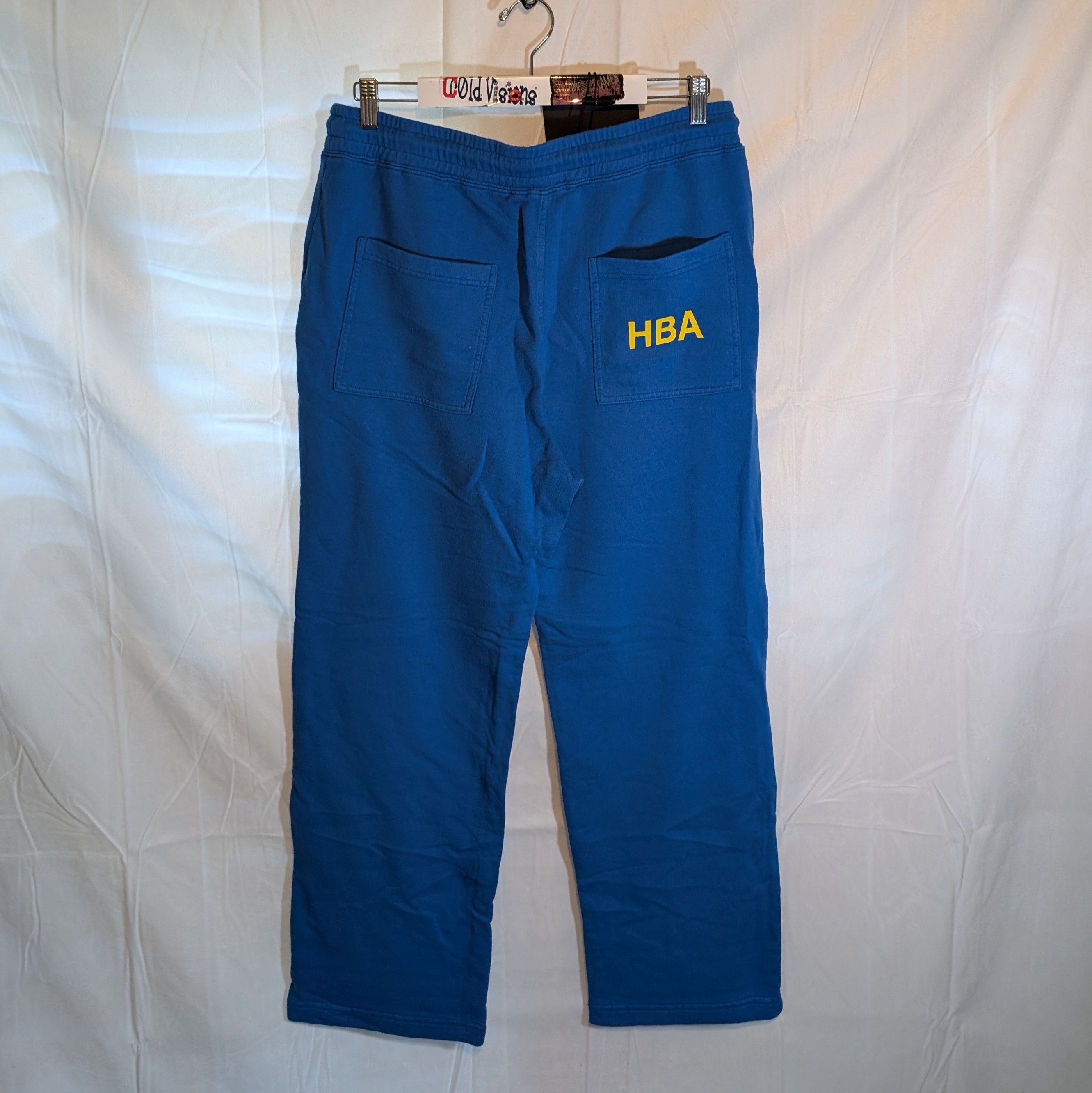 Hood By Air HBA Logo Sweatpants Size US 34 / EU 50 - 2 Thumbnail