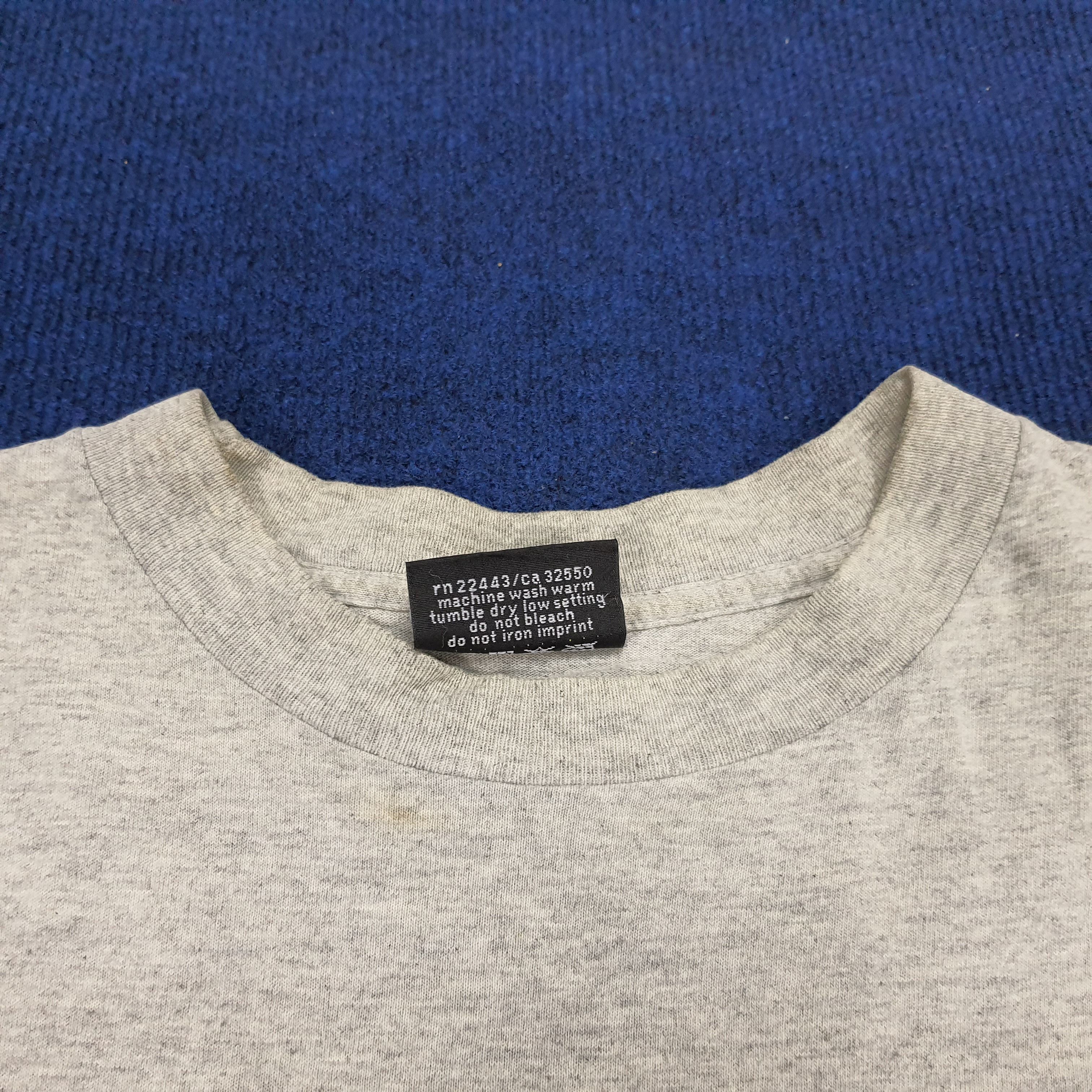 Quiksilver × Vintage Vintage Quiksilver Streetwear Skate T-shirt Size US L / EU 52-54 / 3 - 5 Thumbnail