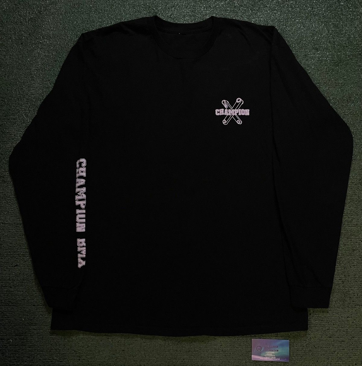 Other Champion Bmx black longsleeve Size US L / EU 52-54 / 3 - 1 Thumbnail