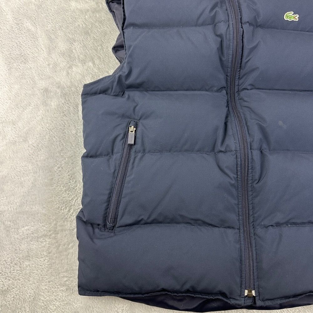 Lacoste Lacoste Blue Puffer Vest Men’s Size 50 (M) Size US M / EU 48-50 / 2 - 6 Thumbnail