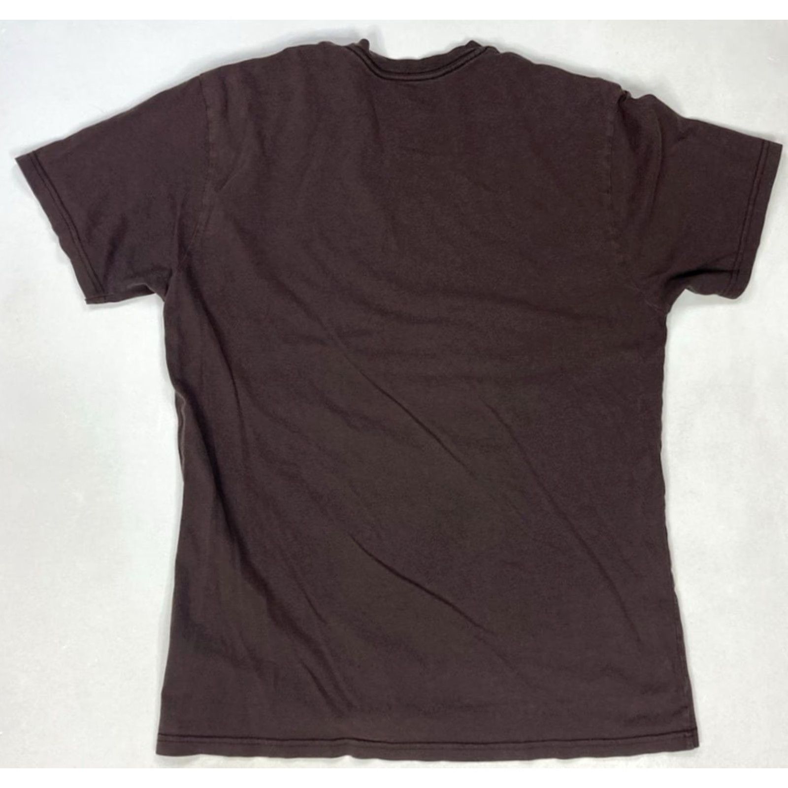 Vintage Pink Floyd Rainbow Theatre London 1972 Graphic T-shirt Women Medium Brown Music Shirt Size M / US 6-8 / IT 42-44 - 3 Thumbnail