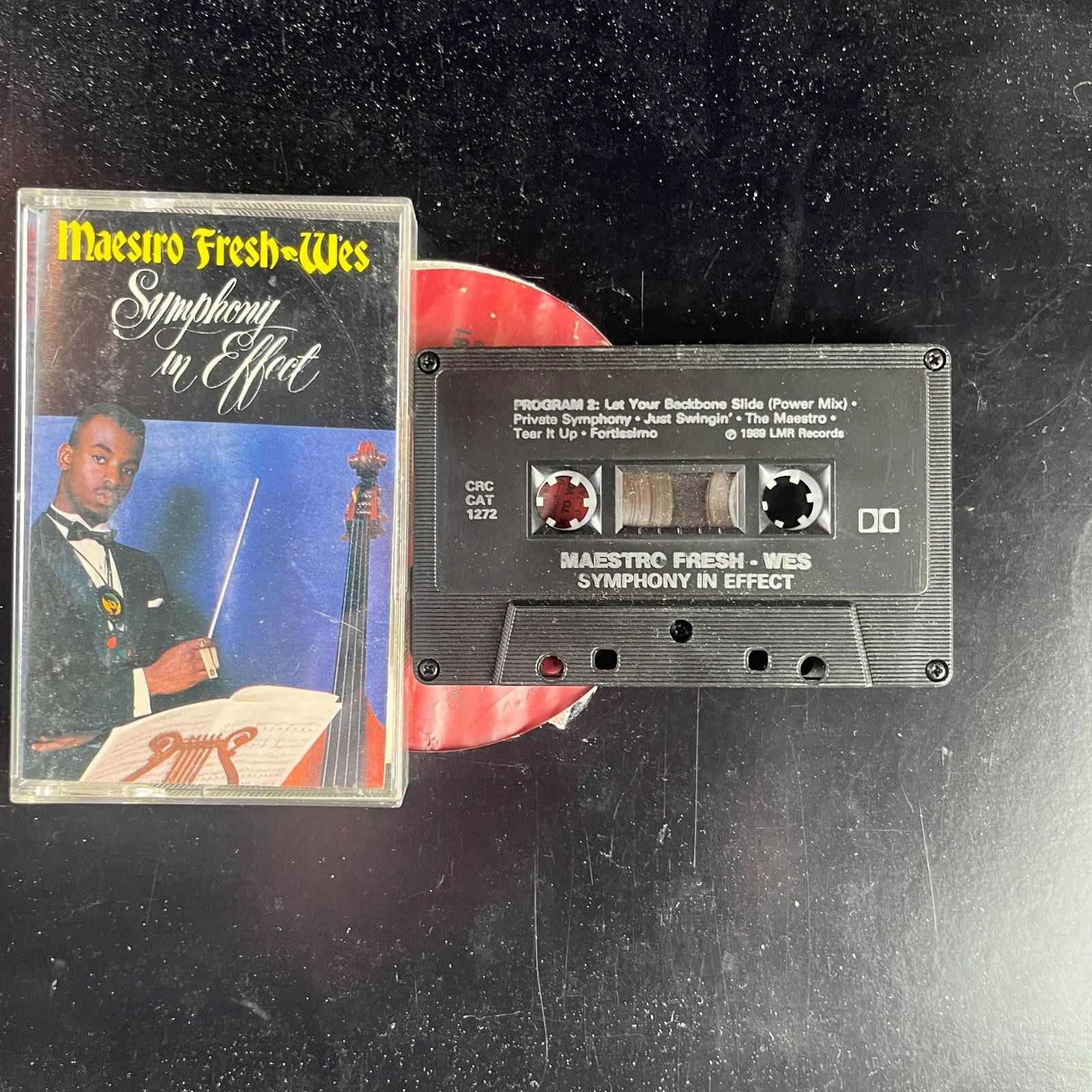 Other Maestro Fresh Wes Symphony In Effect Cassette 1989 LMR Size ONE SIZE - 1 Thumbnail