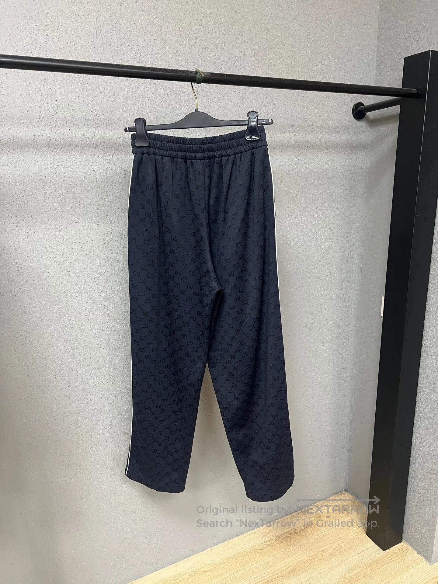 Gucci Guicci New Arrival All-Over Tone-on-Tone Print Sweatpants| Size US 30 / EU 46 - 2 Thumbnail
