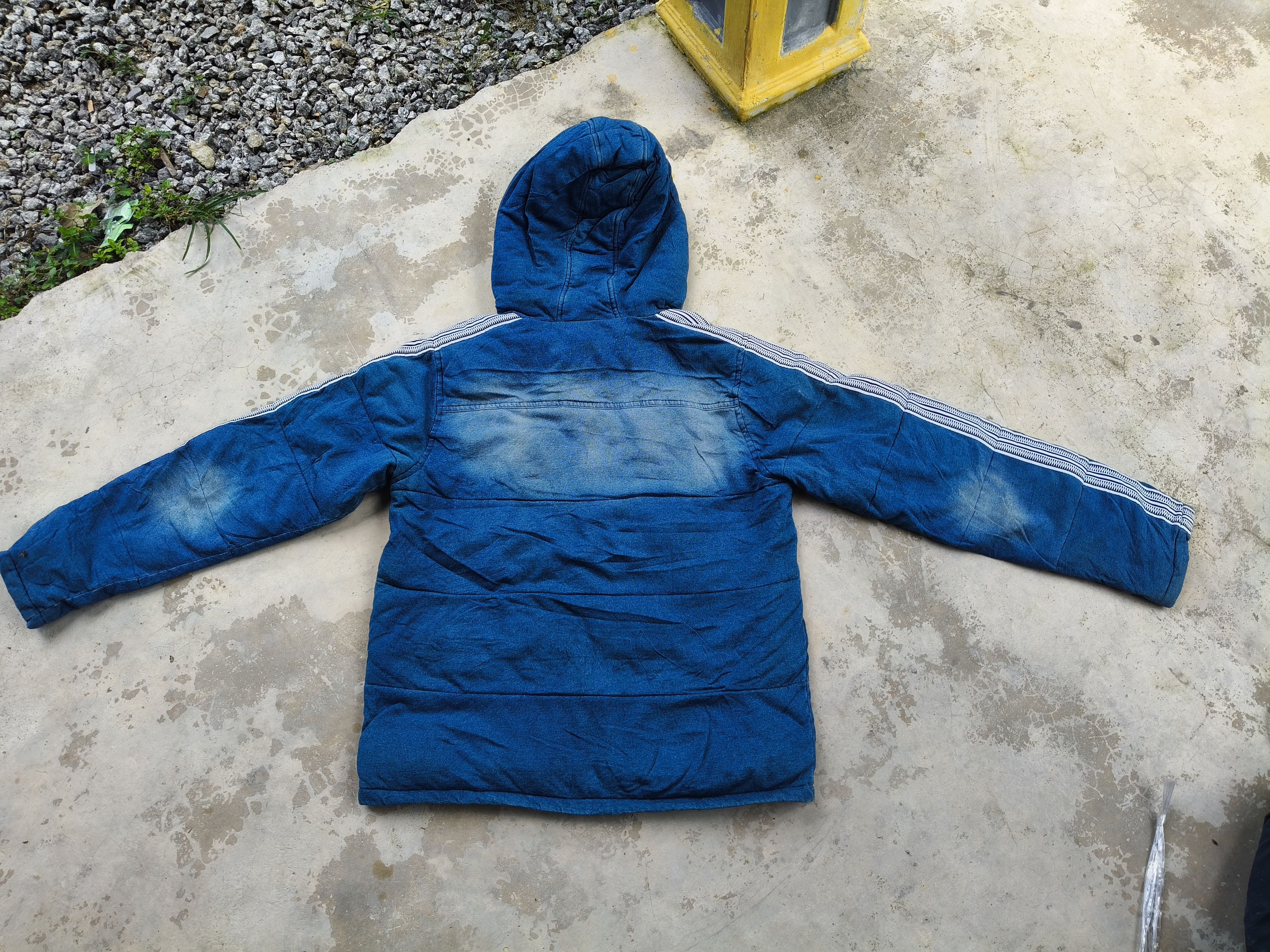 Other Growth by Grail Quilted hoodie Jeans Style Size US L / EU 52-54 / 3 - 4 Thumbnail
