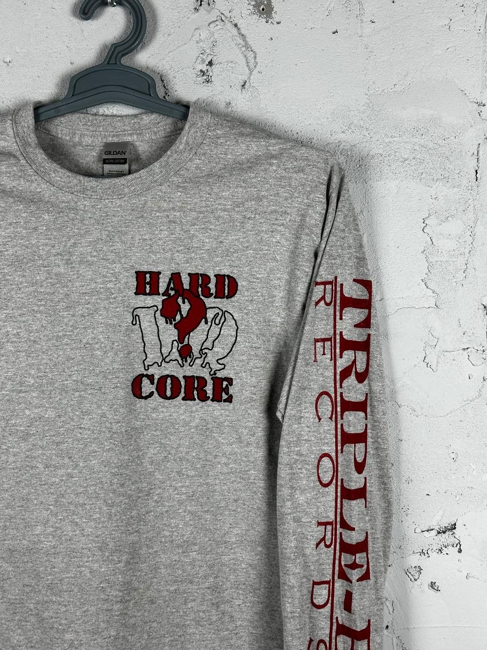 Band Tees × Vintage Lifes Question Tour Hardcore Band T Shirt Triple B Records Size US M / EU 48-50 / 2 - 5 Thumbnail