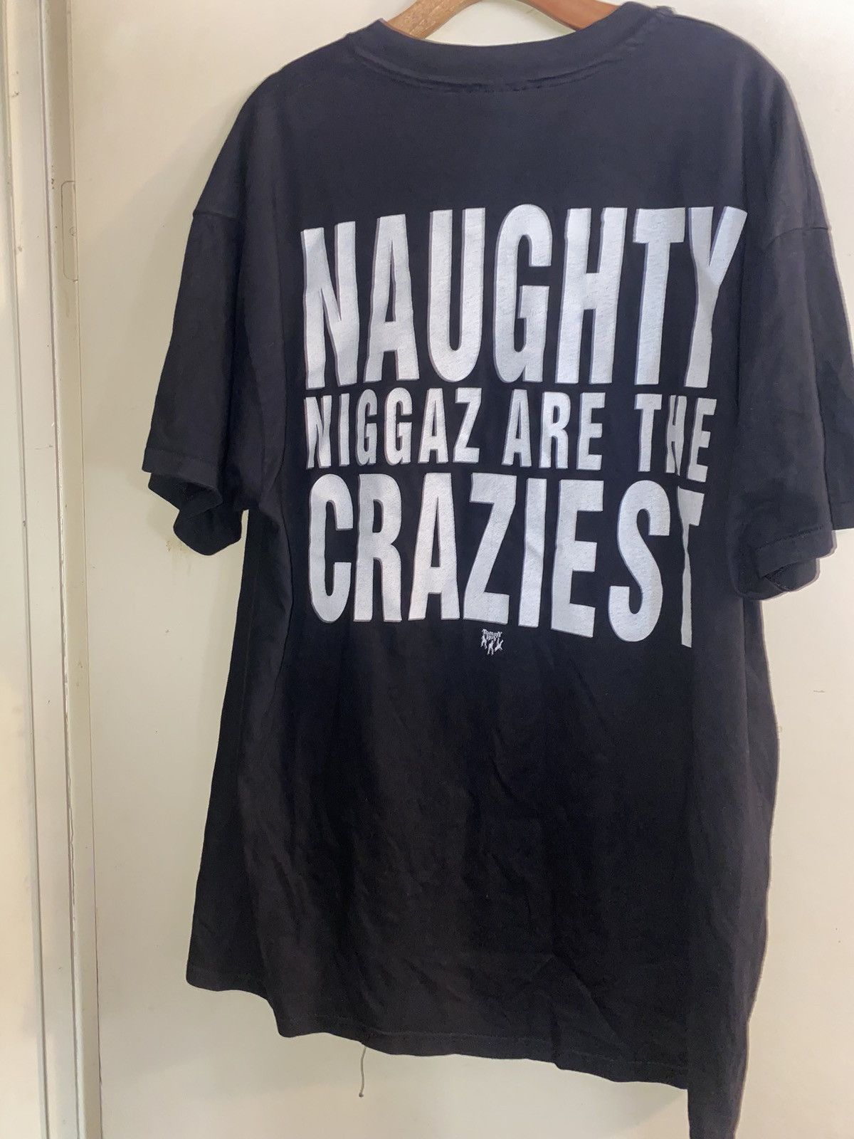 Rap Tees Naughty by nature Size US XL / EU 56 / 4 - 6 Thumbnail