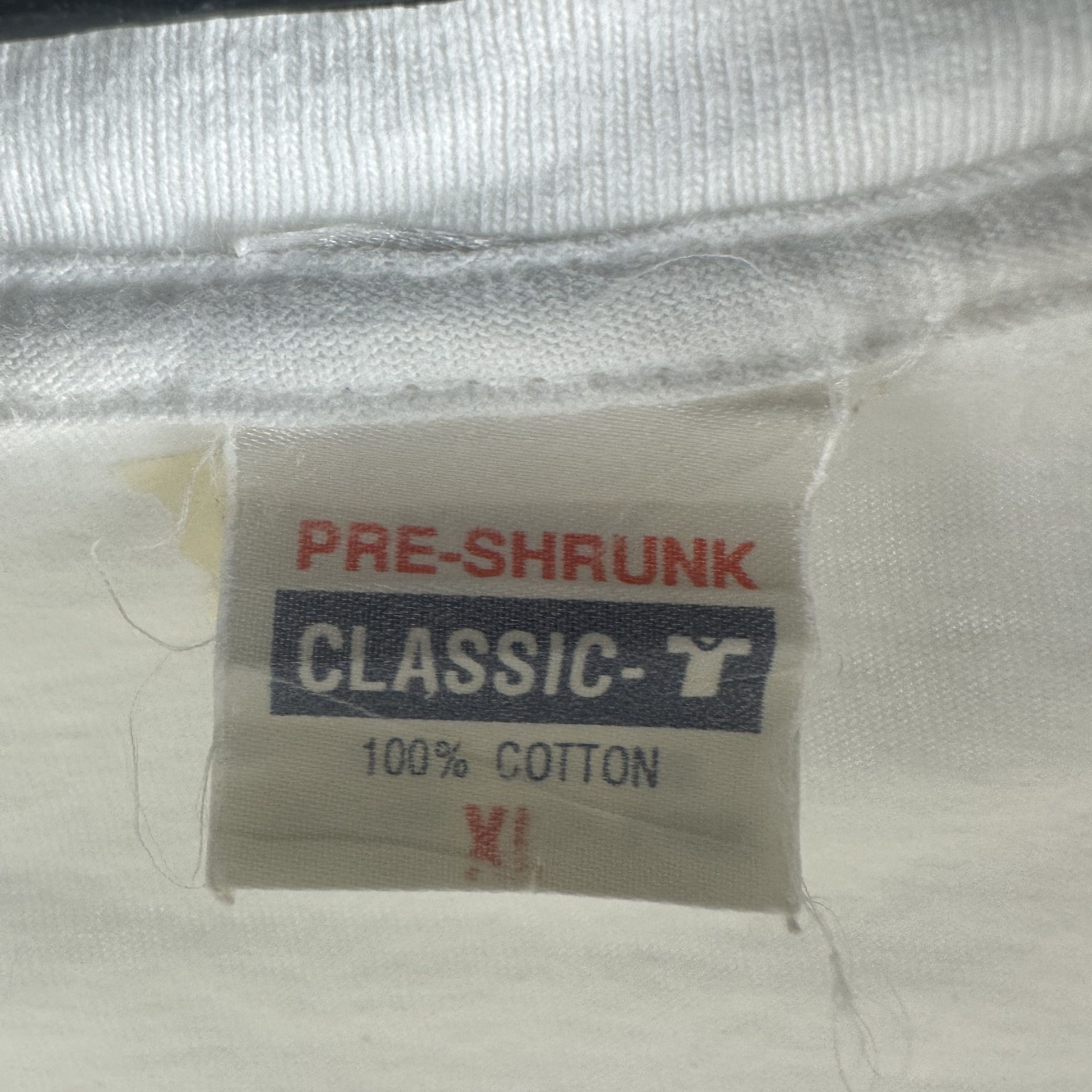 Vintage 90s Best Buy Panasonic Music On The Move Promo T-shirt Size US XL / EU 56 / 4 - 5 Thumbnail