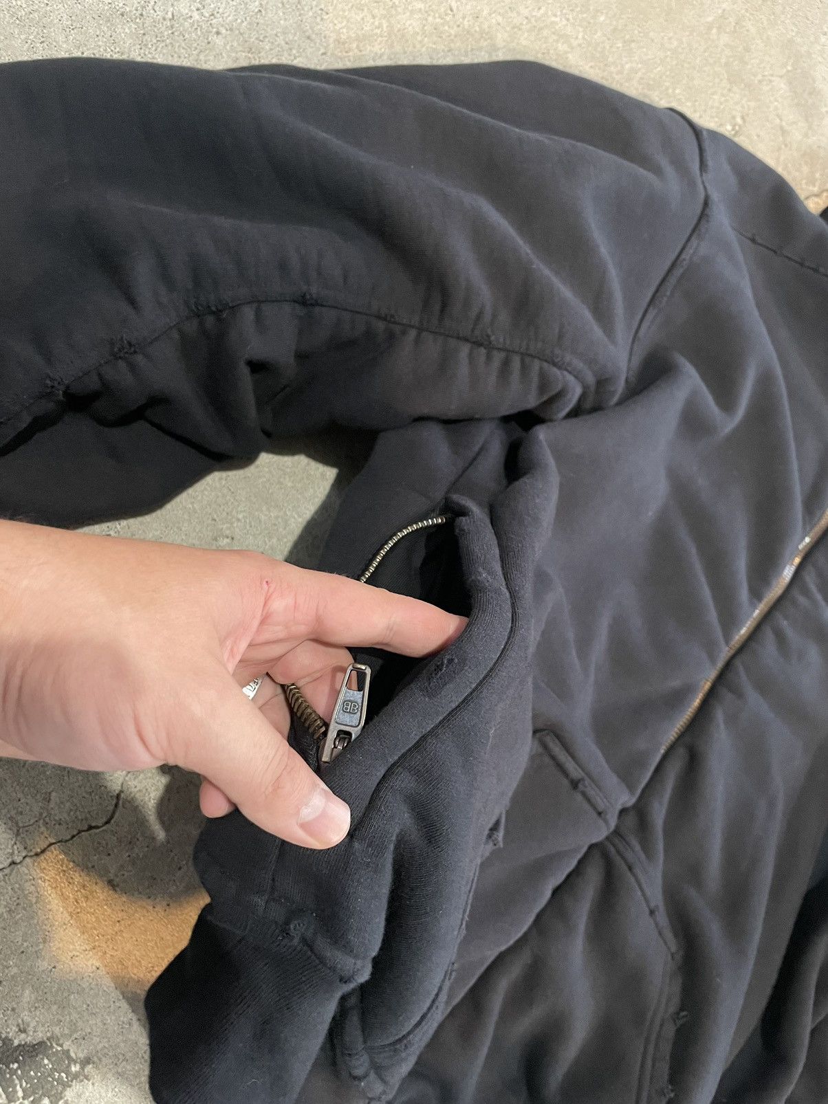 Balenciaga Balenciaga Bomber Hoodie Size US M / EU 48-50 / 2 - 10 Thumbnail