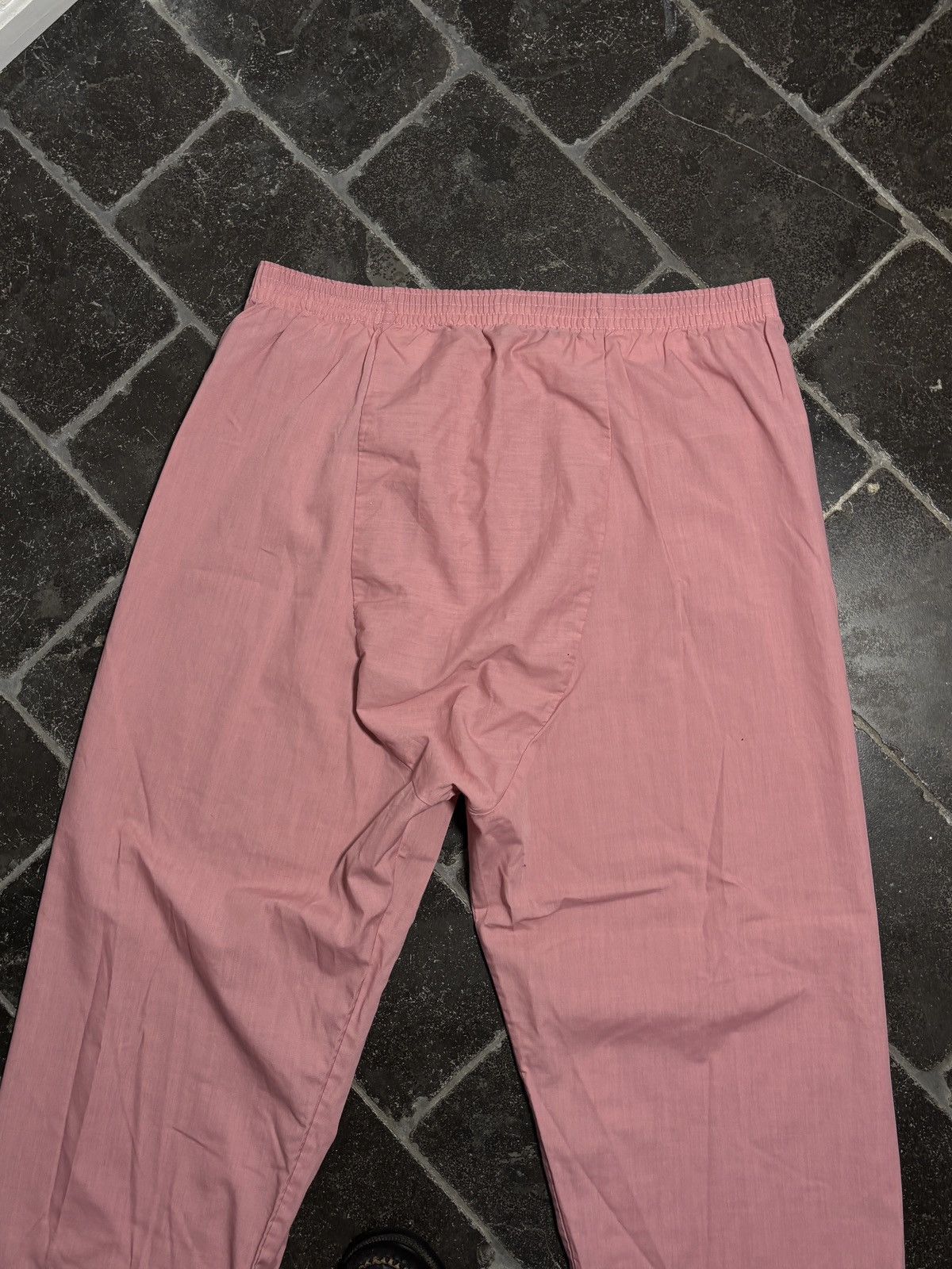 Vintage Vintage Pajamas Set 80s Pyjamas Matching Two Piece Suit Pink Size US 34 / EU 50 - 10 Thumbnail
