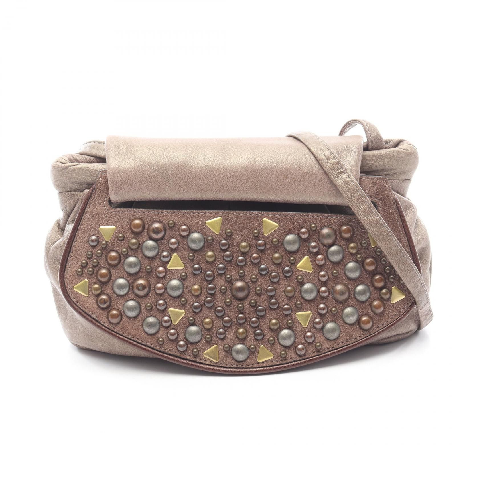 Loewe Loewe Loewe Bijou Leather Shoulder Bag Leather Shoulder Bag DUTY FREE for USA Size ONE SIZE - 1 Thumbnail