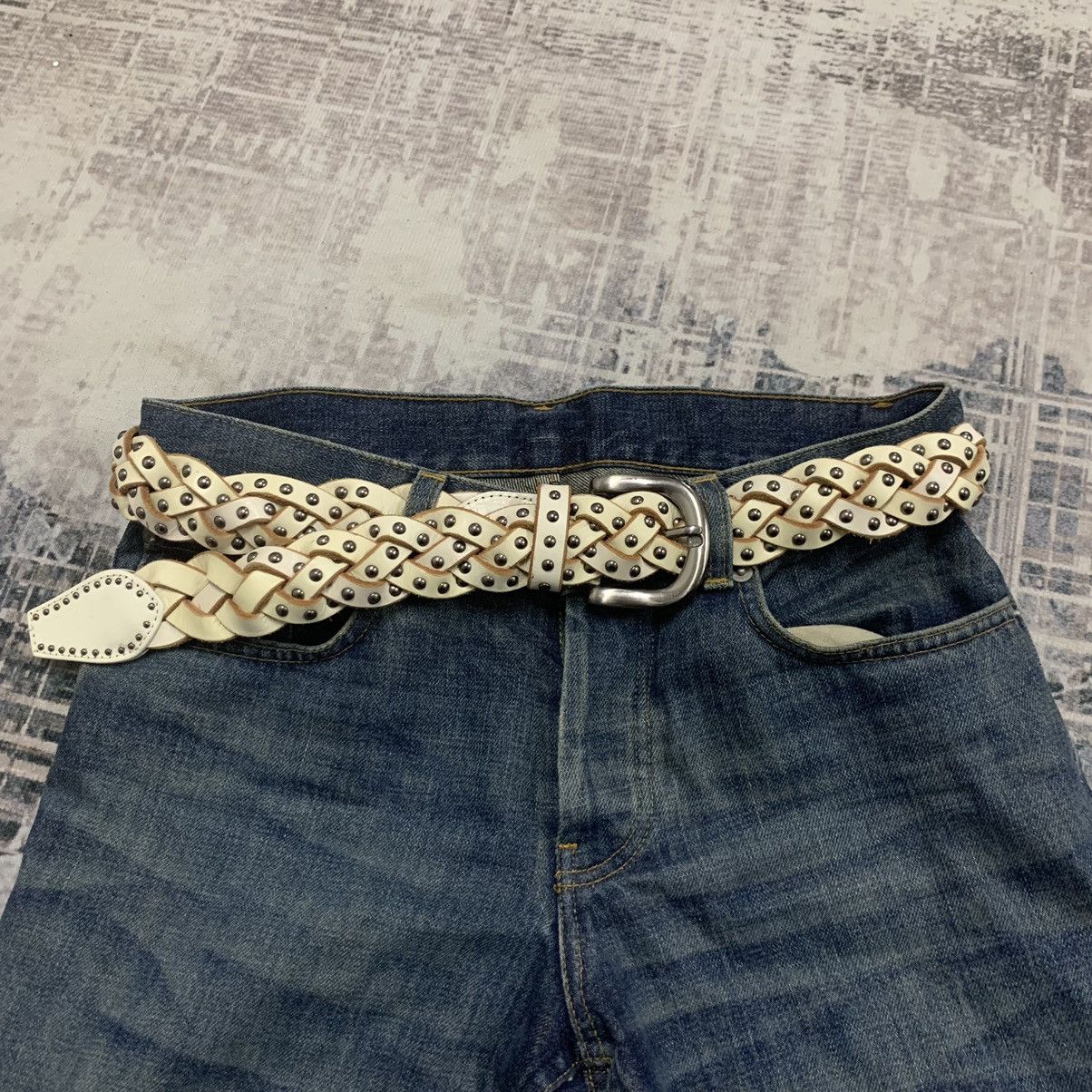 20471120 291295 Studded Belt Size ONE SIZE - 2 Thumbnail