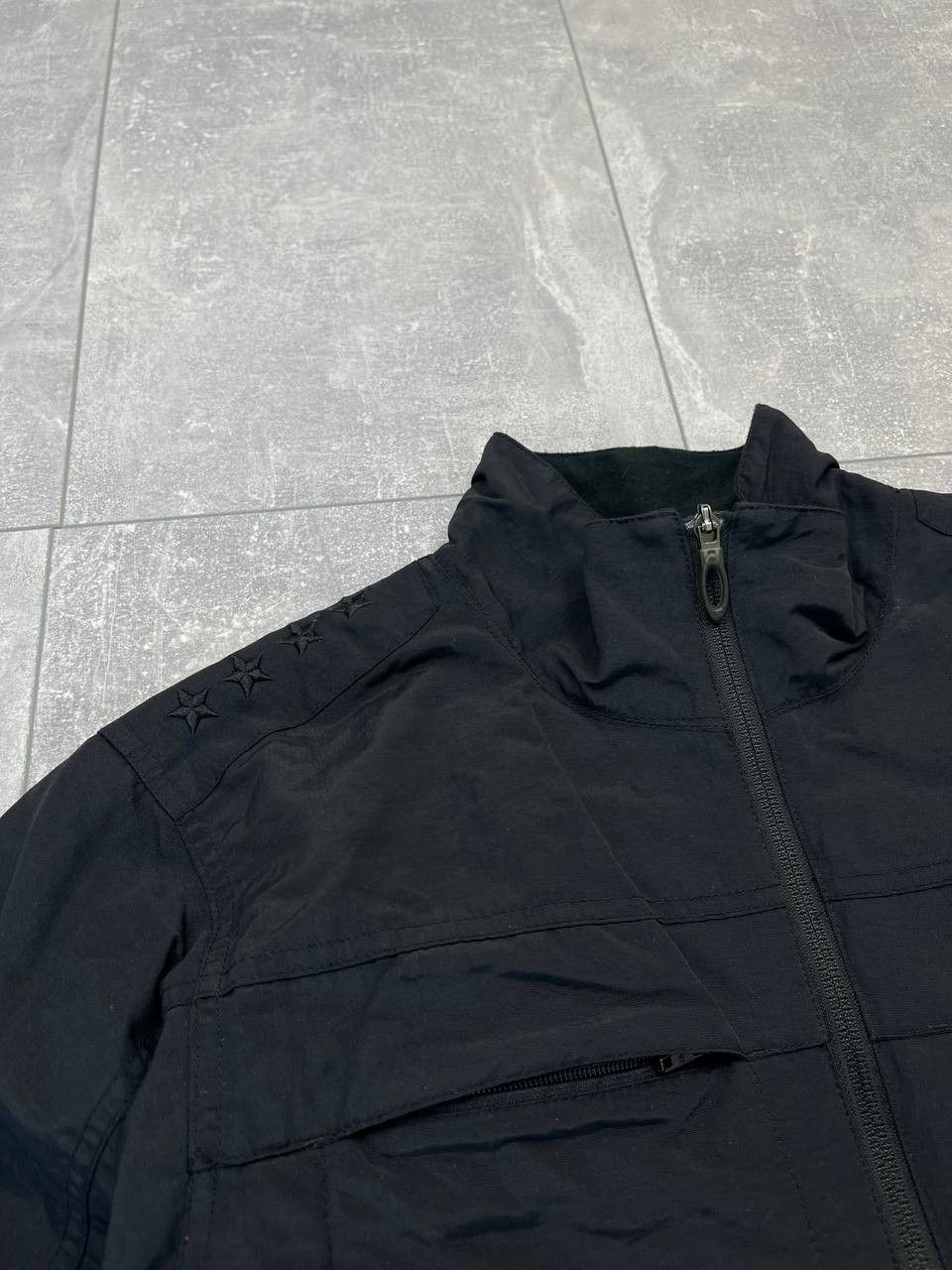 Vintage Oakley Nylon Fleece Jacket Tech Wear Street Style