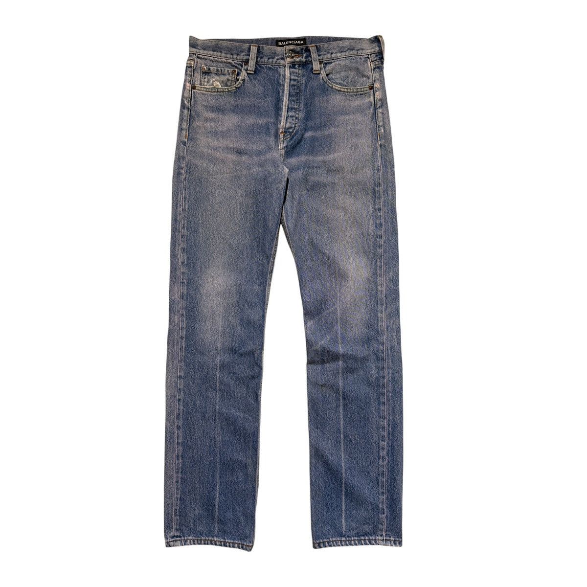 Balenciaga Classic straight leg denim (demna era) Size US 32 / EU 48 - 1 Thumbnail