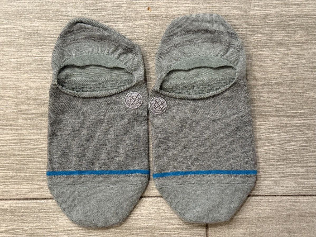 Stance Socks Stance Gamut Cotton Blend No Show Grey Heather Socks Large Size ONE SIZE - 1 Thumbnail