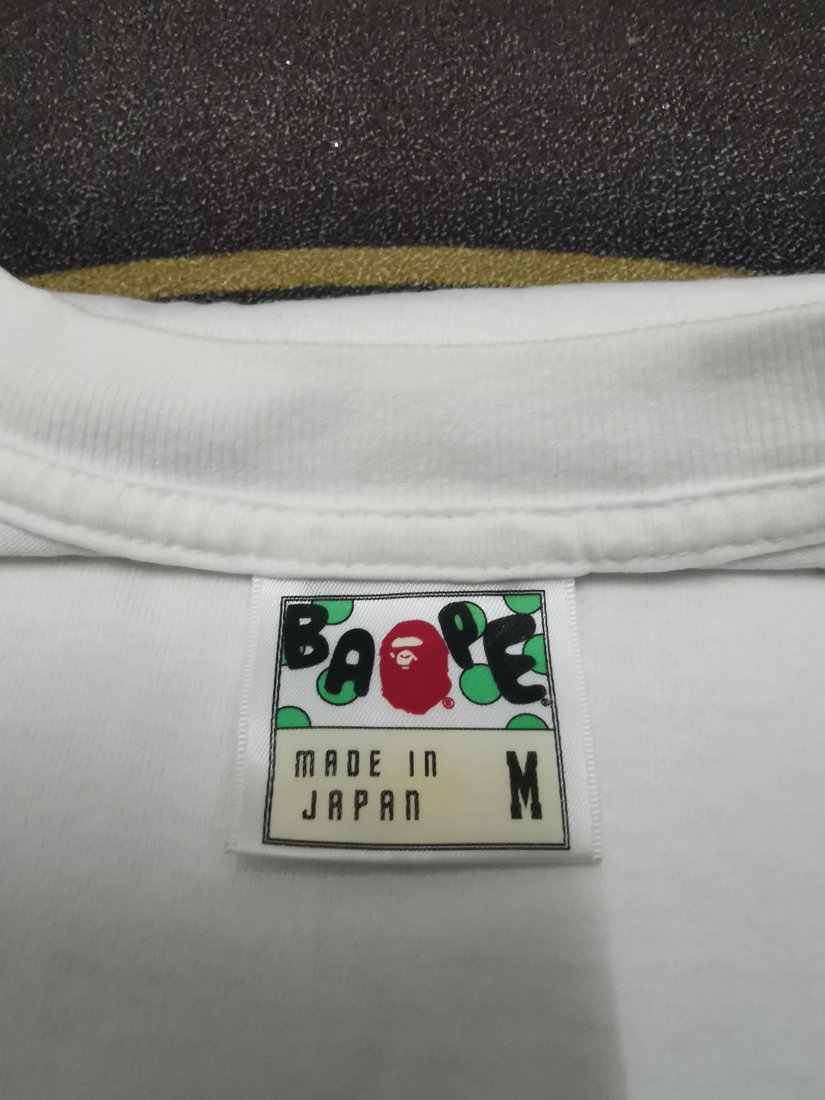 Bape × Nigo Handprint 17th Anniversary Bape Tee Size US M / EU 48-50 / 2 - 3 Thumbnail
