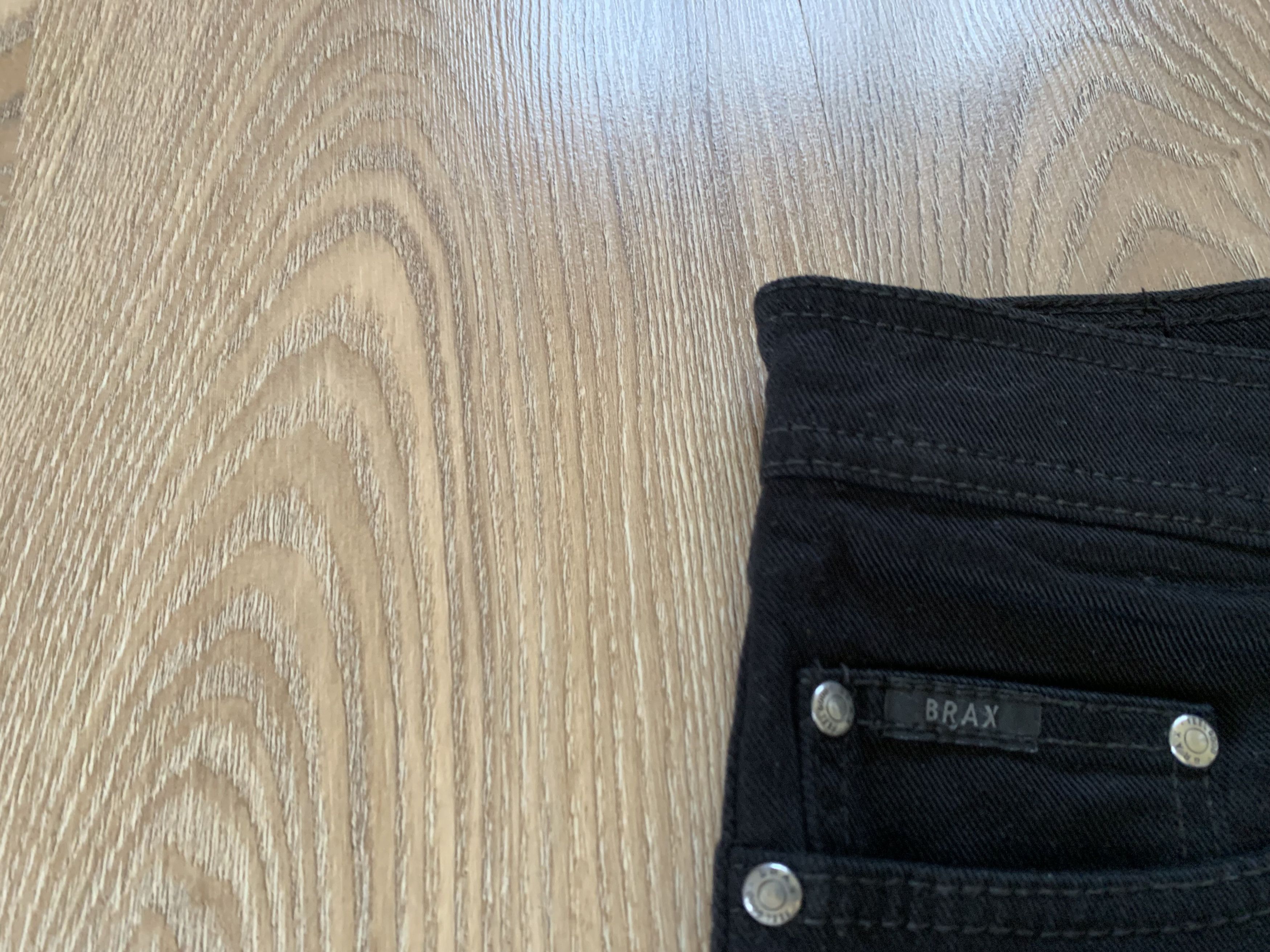 BRAX Brax Perma Black Carlos Men's Black Jeans Size US 32 / EU 48 - 6 Thumbnail