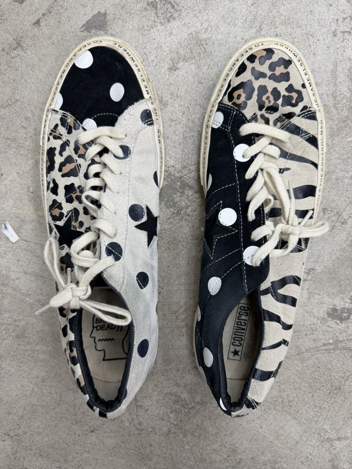 Brain Dead × Converse Converse Braindead One Star Ox Size US 11.5 / EU 44-45 - 3 Thumbnail