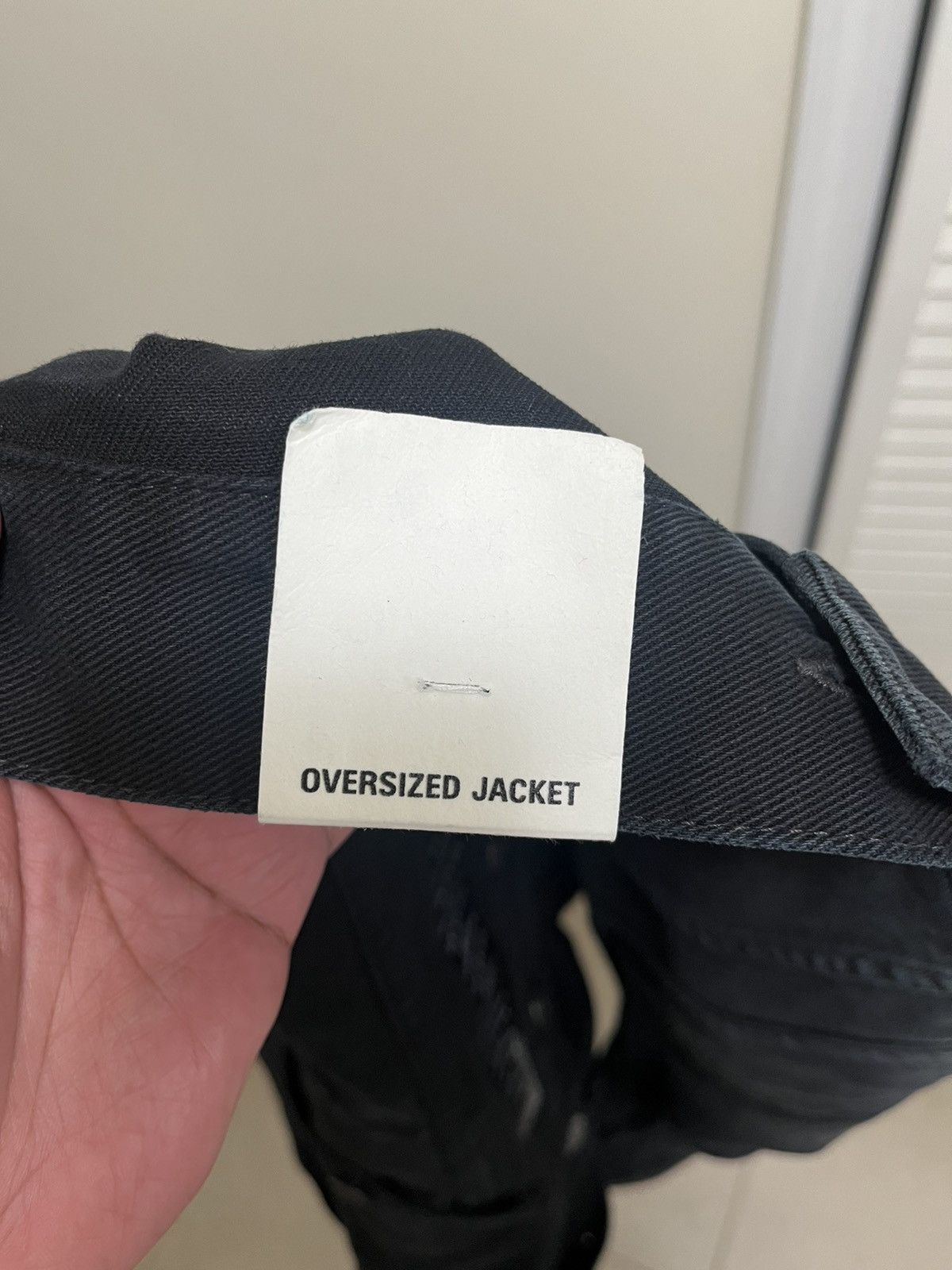 Balenciaga Balenciaga Oversized Denim Jacket Sz XS Size US XS / EU 42 / 0 - 19 Thumbnail