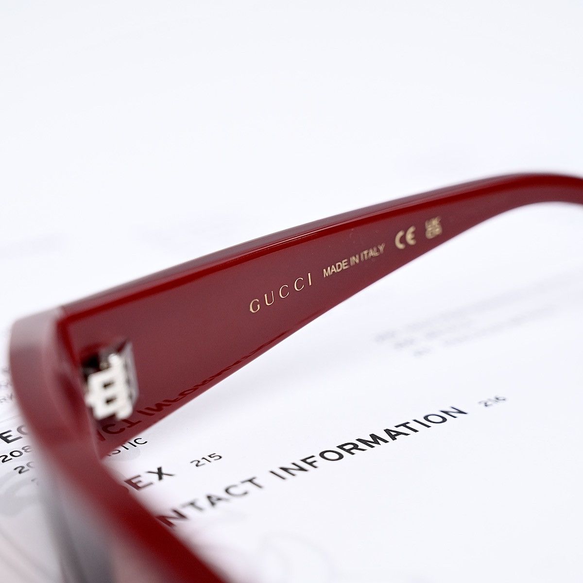 Gucci GUCCI GG1778S SUNGLASSES Size ONE SIZE - 5 Thumbnail