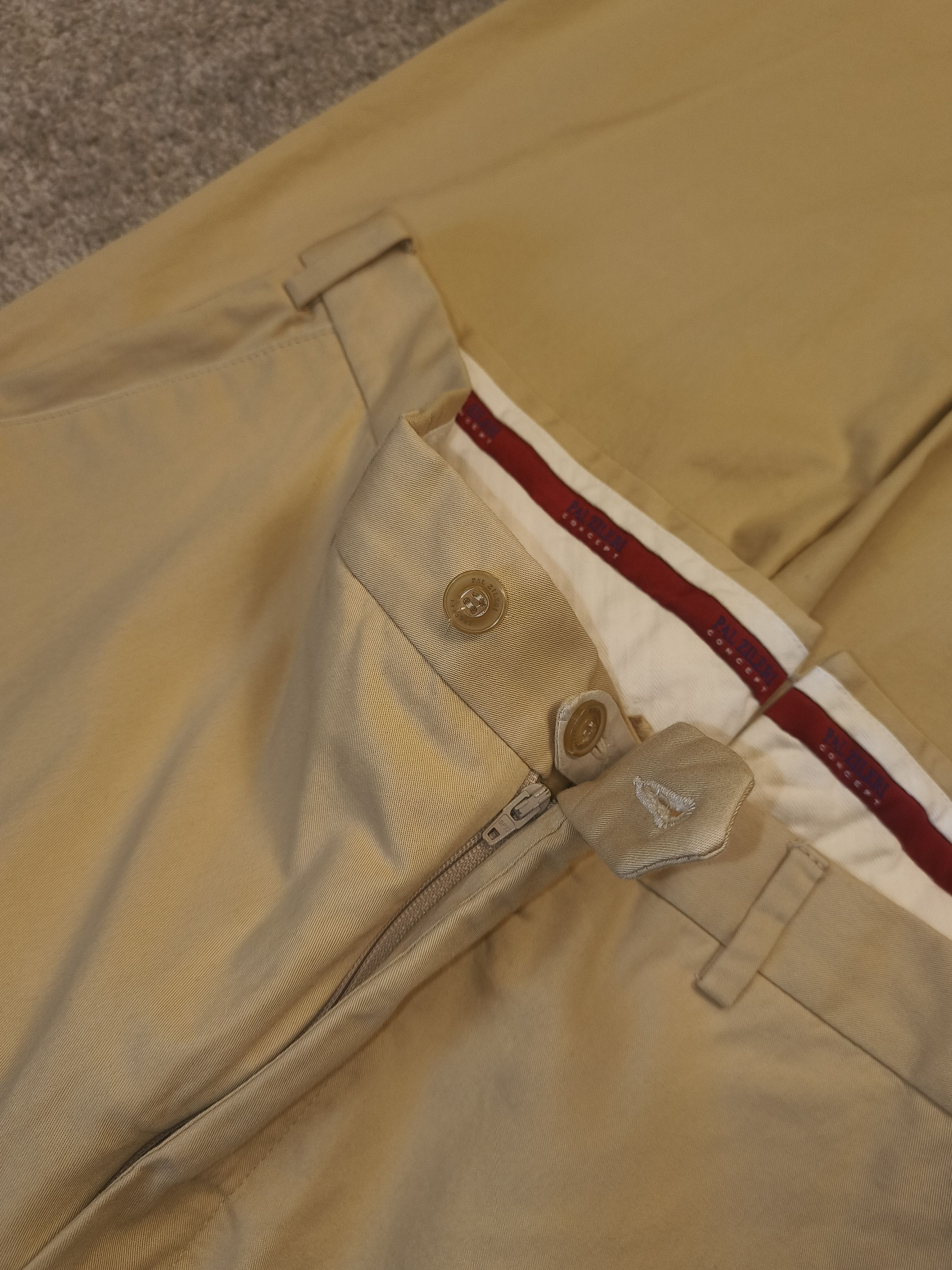 Pal Zileri Pal Zileri Concept Classic Trousers Chino Pants Size US 36 / EU 52 - 4 Thumbnail