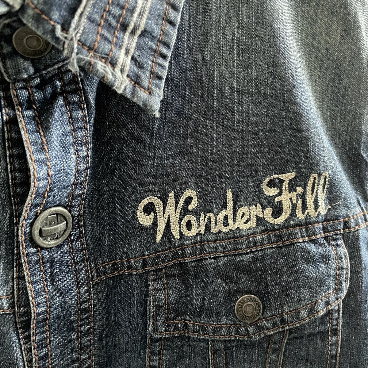 If Six Was Nine 🔥In the Attic western embroidery font shirt Size US L / EU 52-54 / 3 - 4 Thumbnail