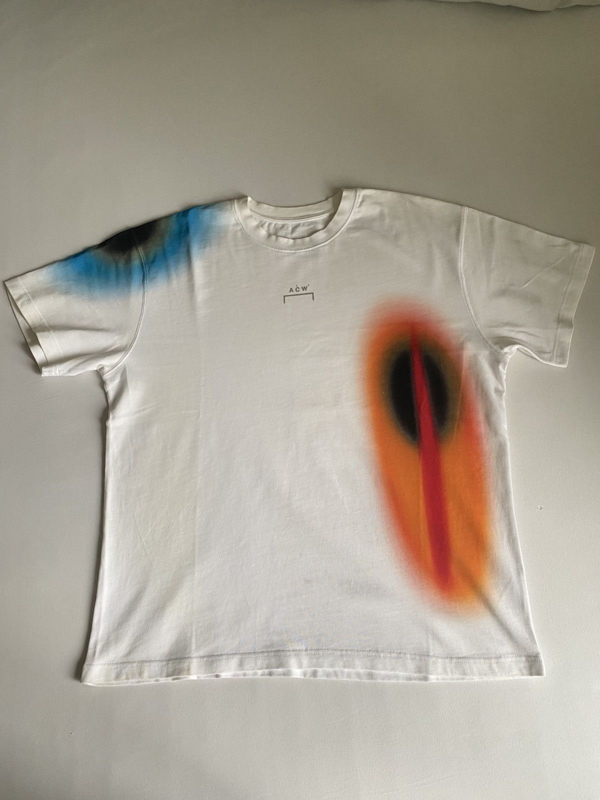 A-COLD-WALL* A-COLD-WALL HYPERGRAPHIC T-SHIRT Size US L / EU 52-54 / 3 - 1 Thumbnail