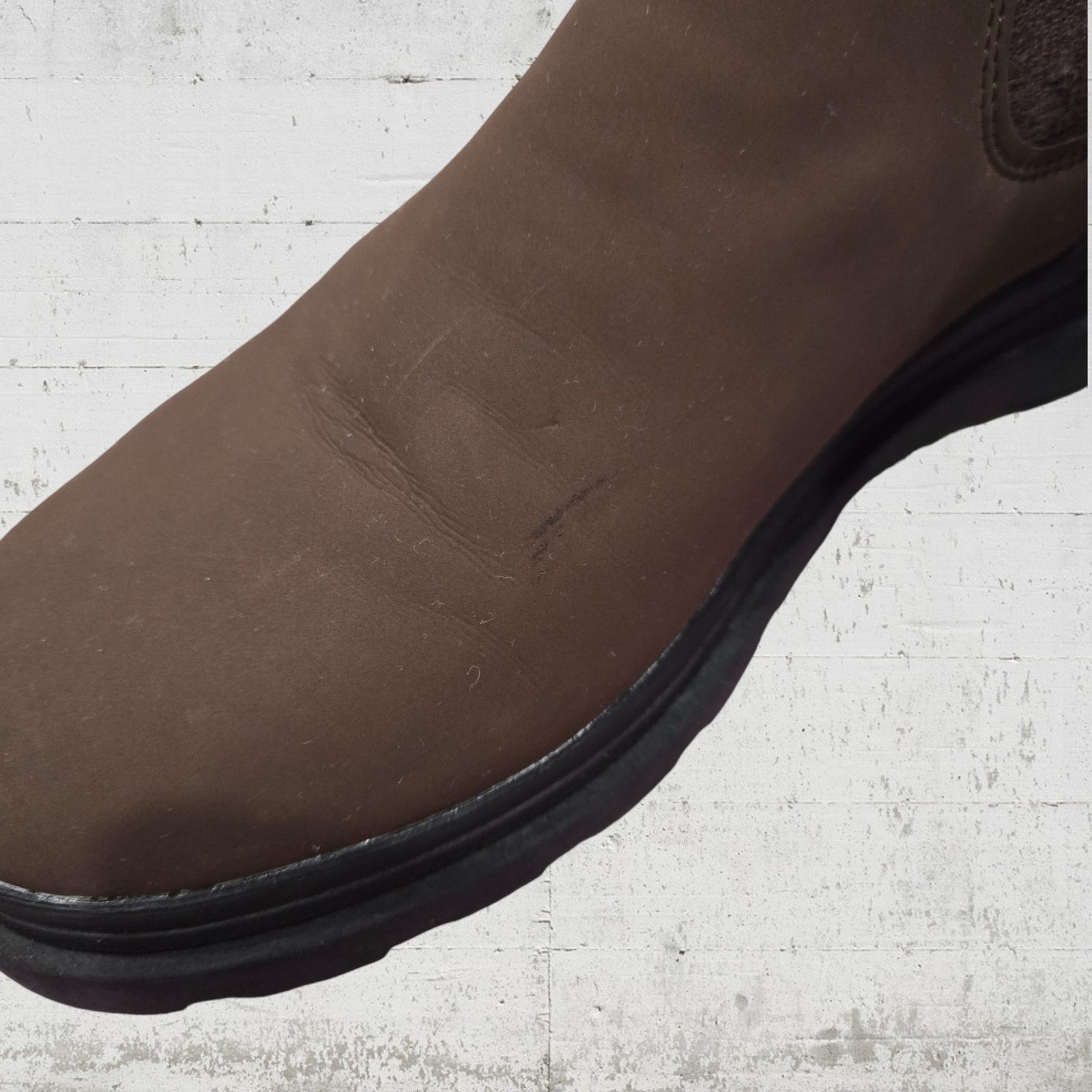 Zara Zara Brown Chelsea Ankle Boots Size 36 Size US 6 / IT 36 - 7 Thumbnail