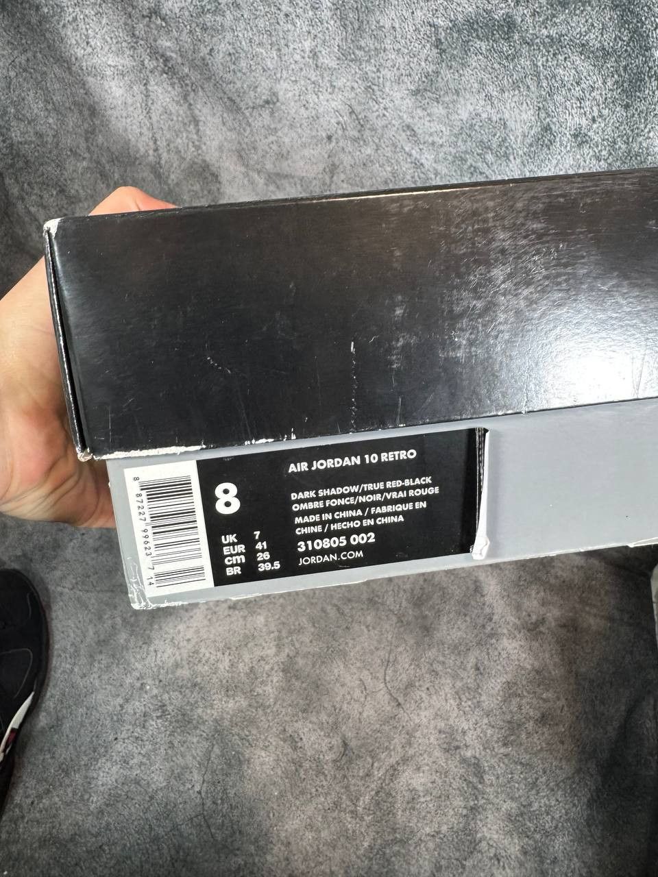 Jordan Brand Size 8 | Jordan 8 Playoff With Box | Pre-Owned Size US 8 / EU 41 - 5 Thumbnail