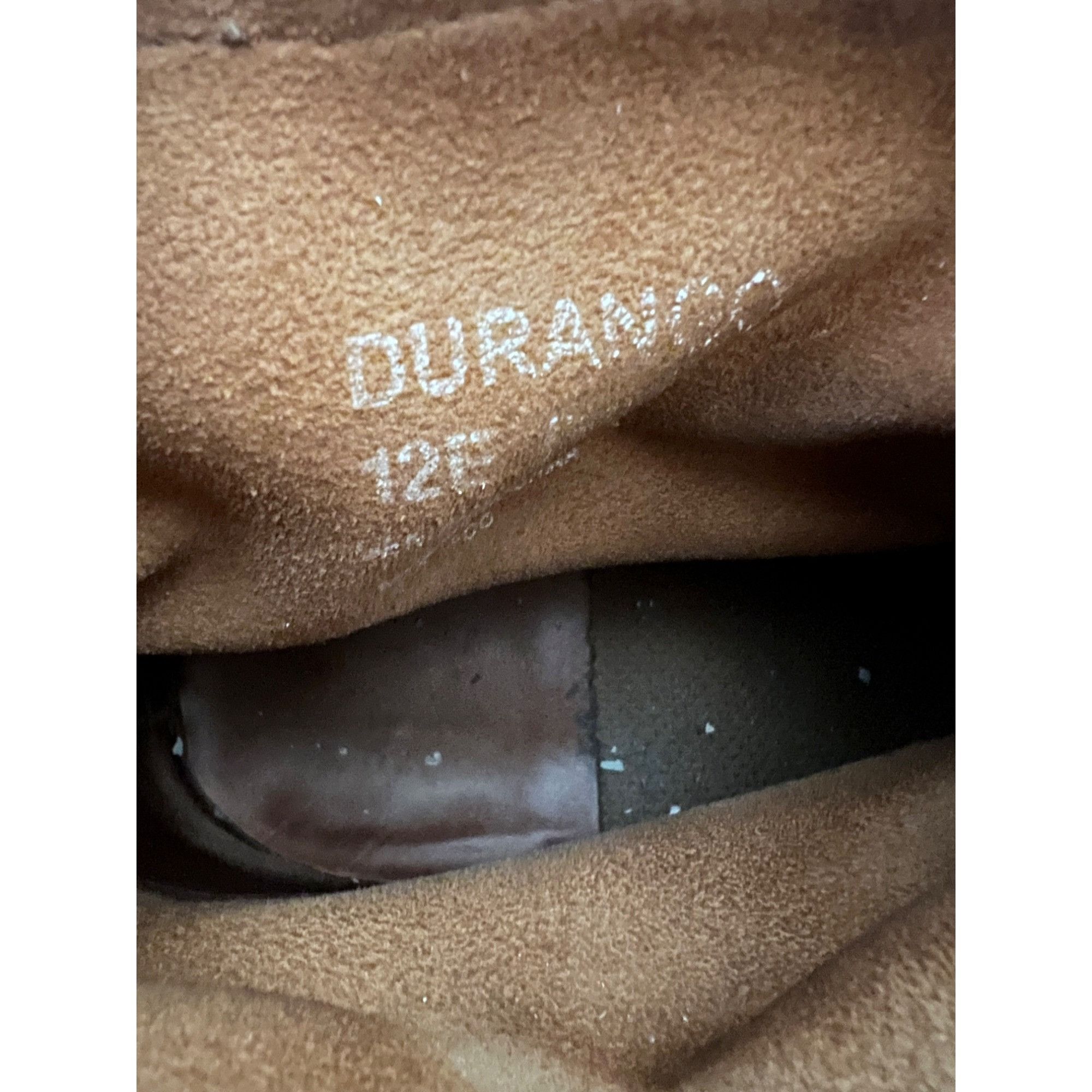 Durango Durango Men 12 E DS199 Leather Boots J2 Size US 12 / EU 45 - 6 Thumbnail