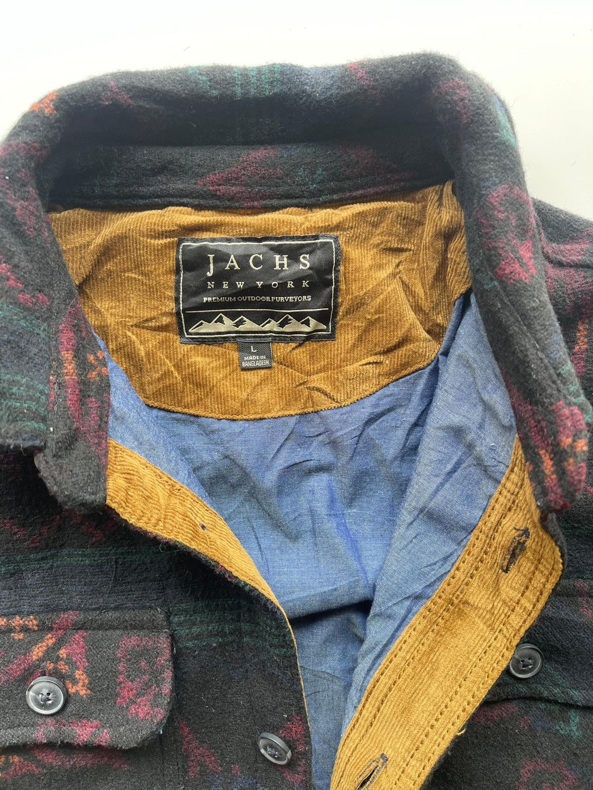 Other Jachs NY Wool Jacket Size US L / EU 52-54 / 3 - 4 Thumbnail