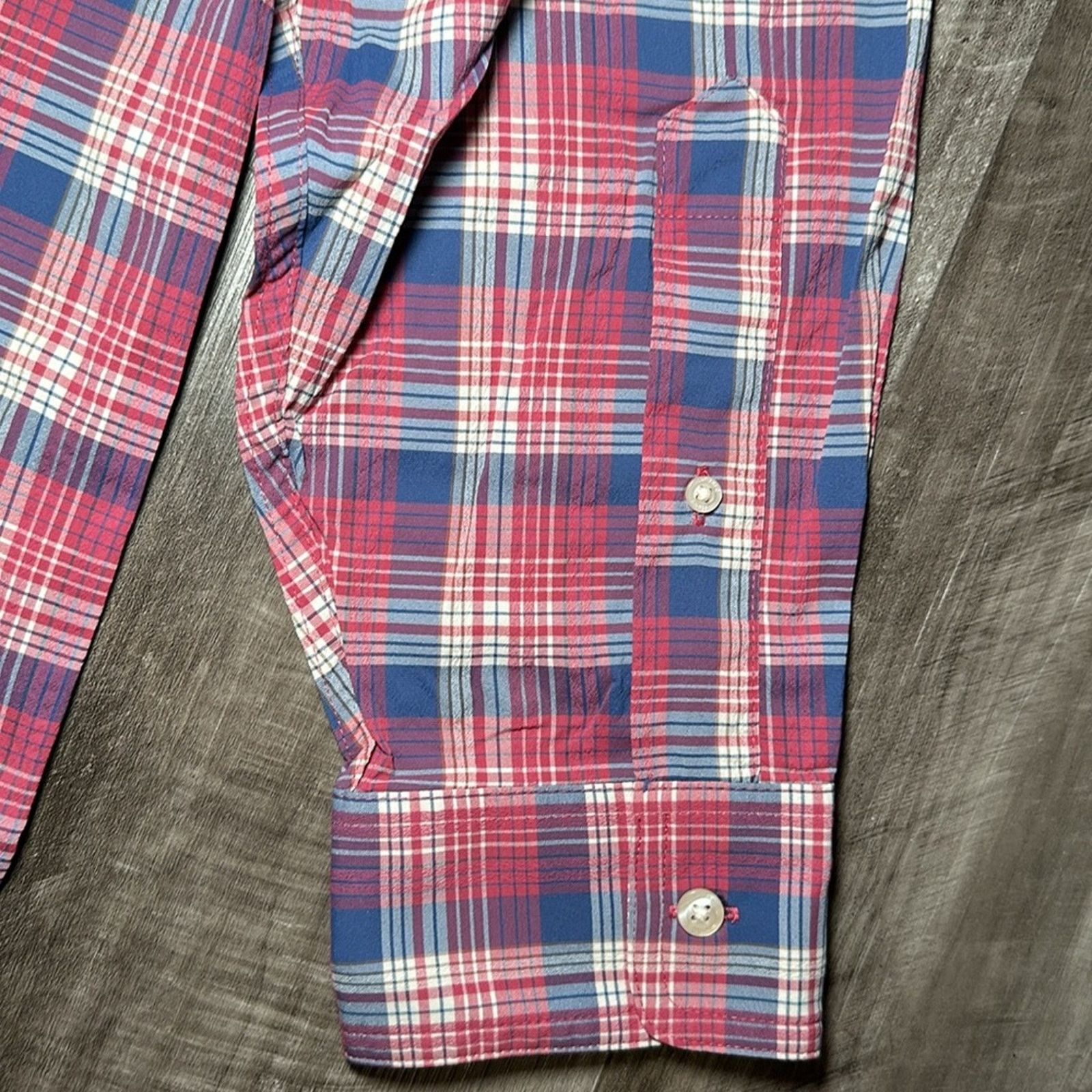 Vineyard Vines Vineyard Vines Vented Long Sleeve Harbor Shirt - XL Size US XL / EU 56 / 4 - 4 Thumbnail
