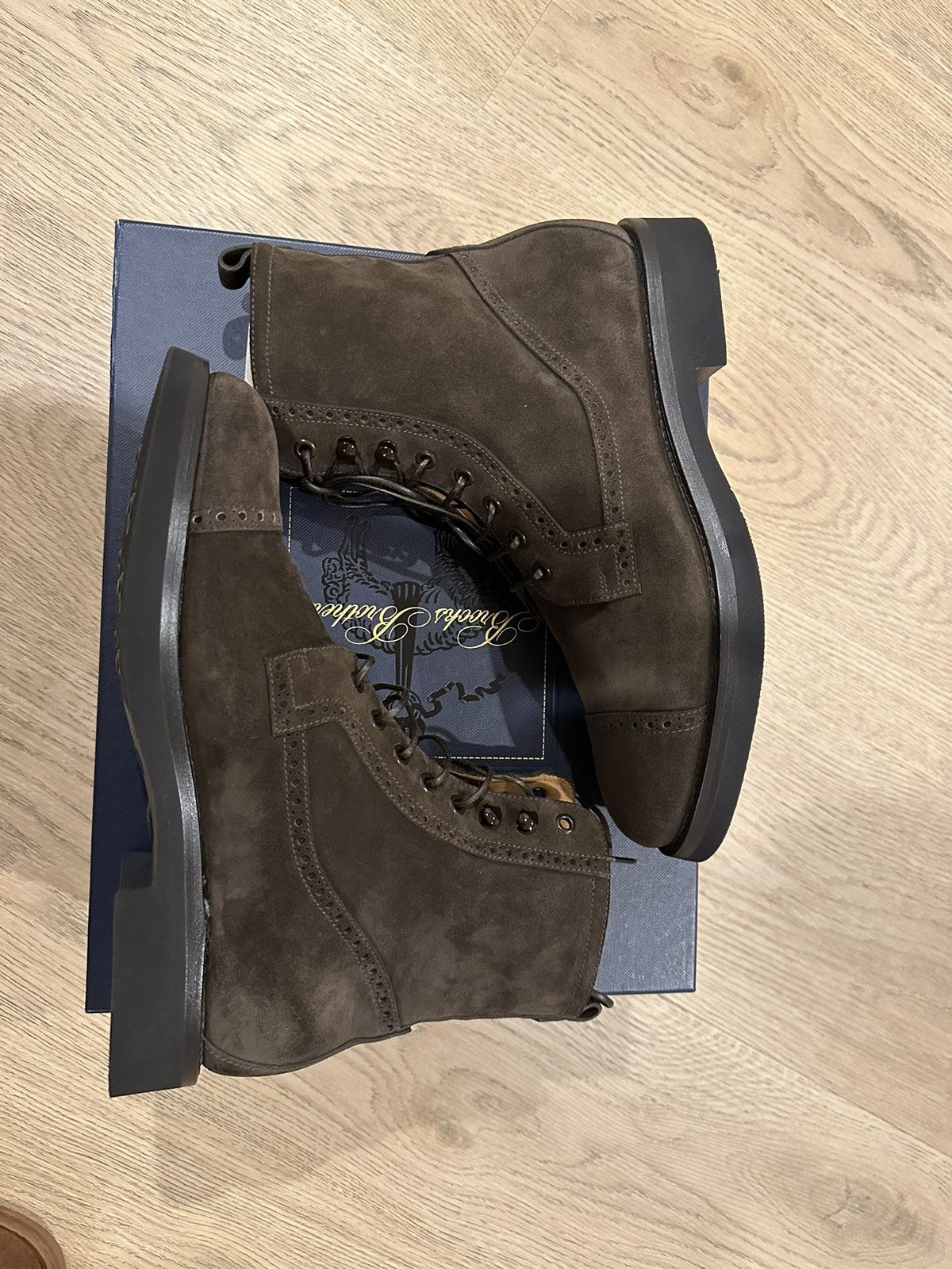 Brooks Brothers Brooks Brothers Golden Fleece® Suede Boots Size US 8 / EU 41 - 2 Thumbnail