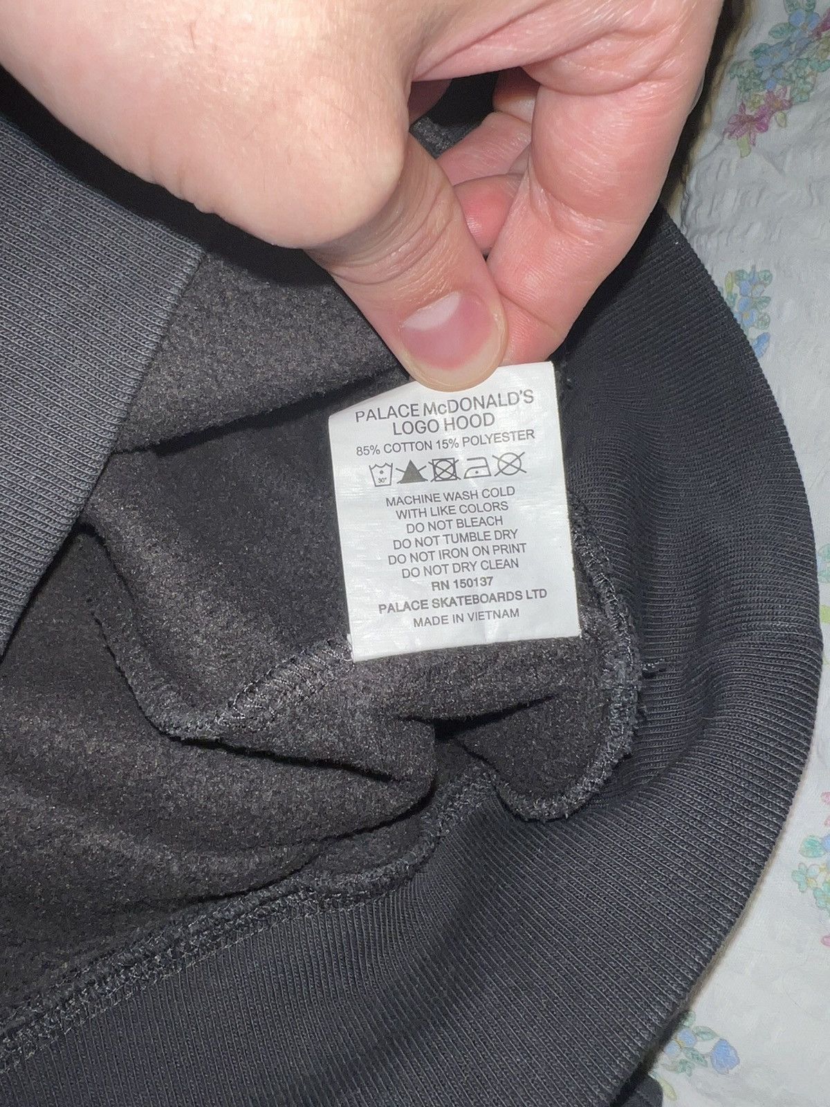 Palace McDonalds x Palace Logo hoodie Size US M / EU 48-50 / 2 - 5 Thumbnail
