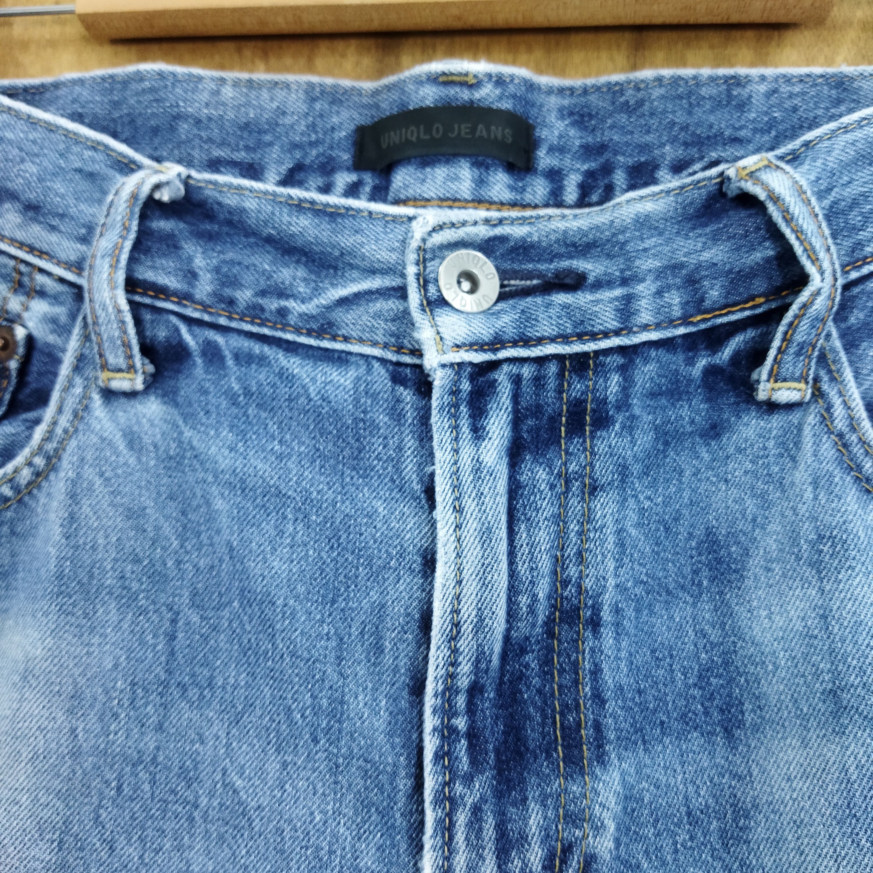 Japanese Brand VINTAGE JAPANESE DISTRESSED BLUE JEANS PANTS Size US 32 / EU 48 - 6 Thumbnail