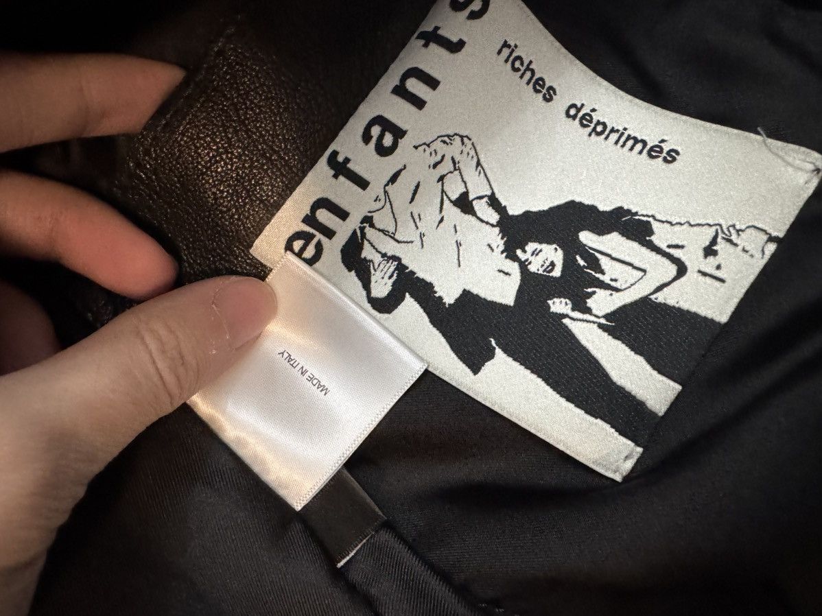Enfants Riches Deprimes 🔥Enfants Riches Deprimes Opium Den Leather Jacket Size US S / EU 44-46 / 1 - 4 Thumbnail