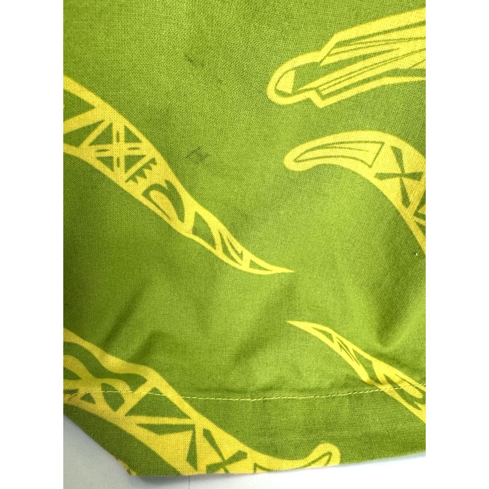 Brixton TANOA SAMOA - Tribal Hawaiian Aloha Mens 3XL Shirt Size US XXL / EU 58 / 5 - 3 Thumbnail