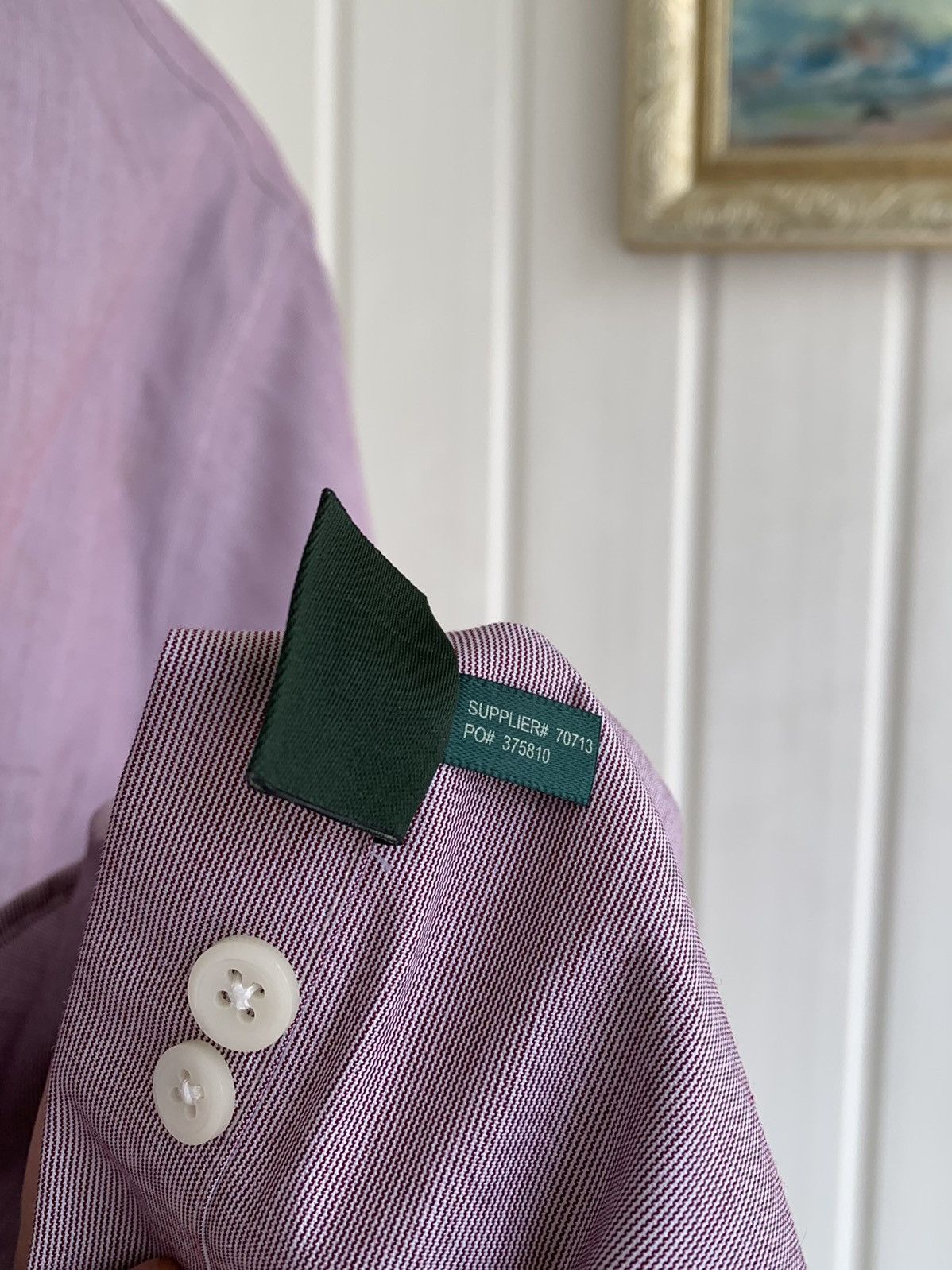 Ralph Lauren Lauren Ralph Lauren Green Label LS Button Shirt Size L Size US L / EU 52-54 / 3 - 8 Thumbnail