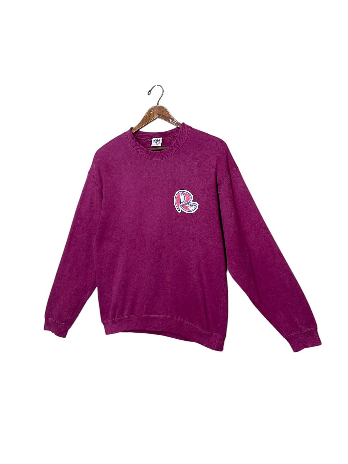 Other Vintage roxy crewneck crop pullyover sweatshirt Size US M / EU 48-50 / 2 - 2 Thumbnail