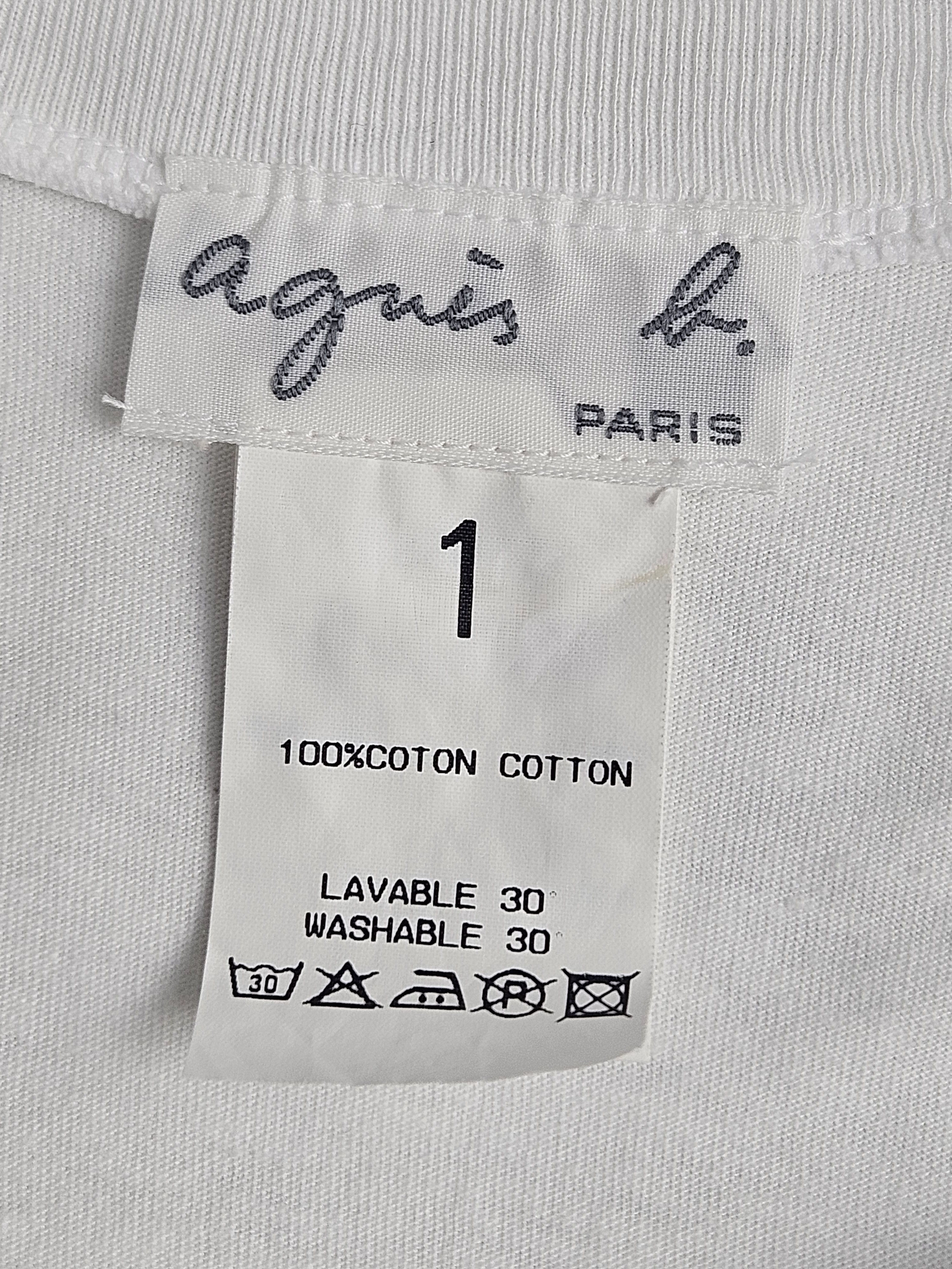 agnes b. Agnes B Homme shirt Size US S / EU 44-46 / 1 - 4 Thumbnail