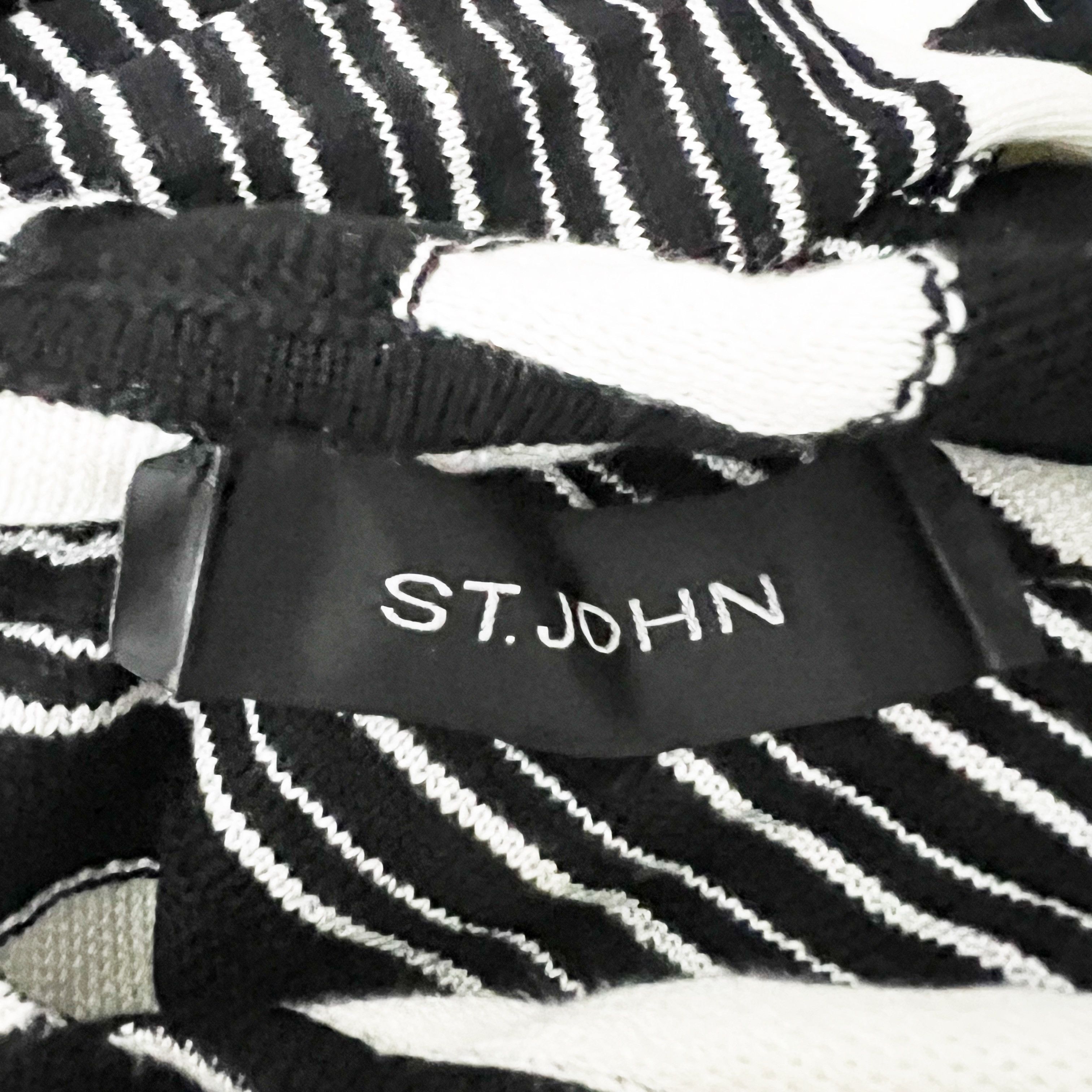 St. John St. John Women's Wool Cashmere Knit Size L / US 10 / IT 46 - 3 Thumbnail
