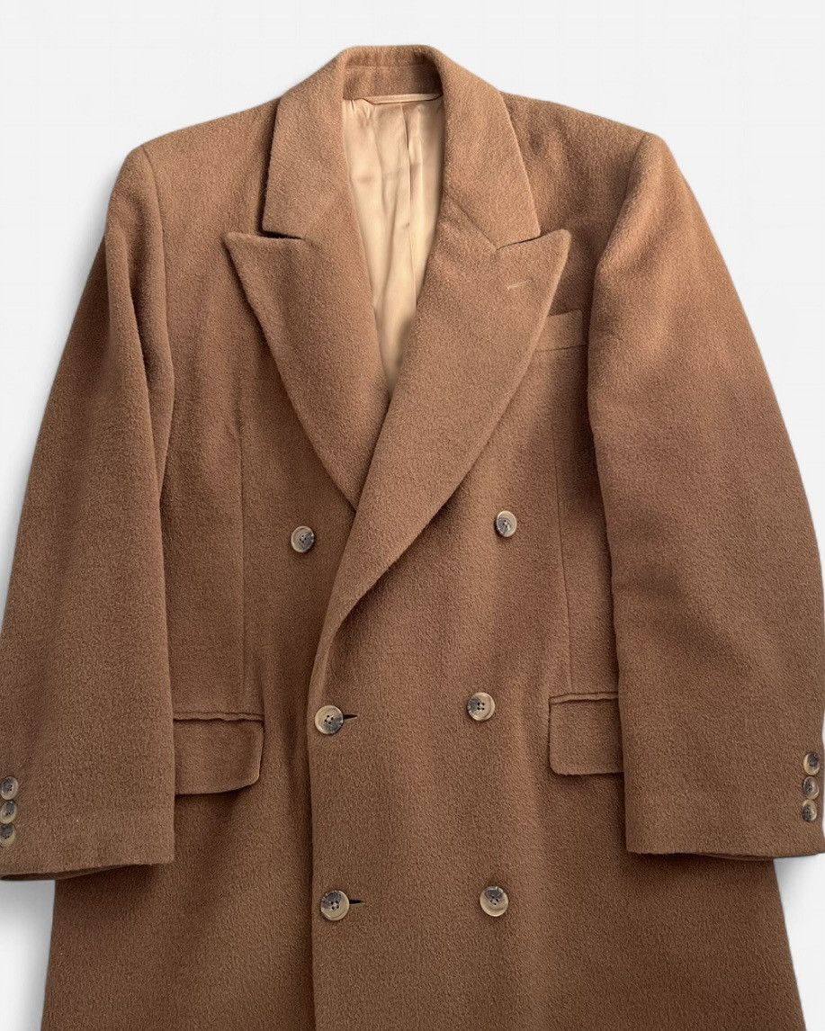Bergdorf Goodman Vintage Bergdorf Goodman Cashmere Pea Coat Size US XL / EU 56 / 4 - 4 Thumbnail