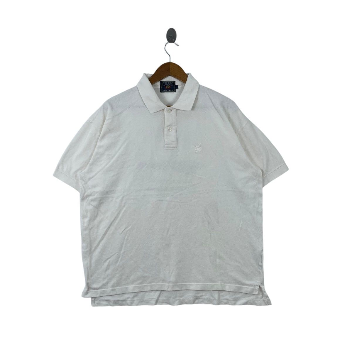 Chaps × Ralph Lauren Vintage Chaps Ralph Lauren Polo Tee Shirt Size US L / EU 52-54 / 3 - 3 Thumbnail