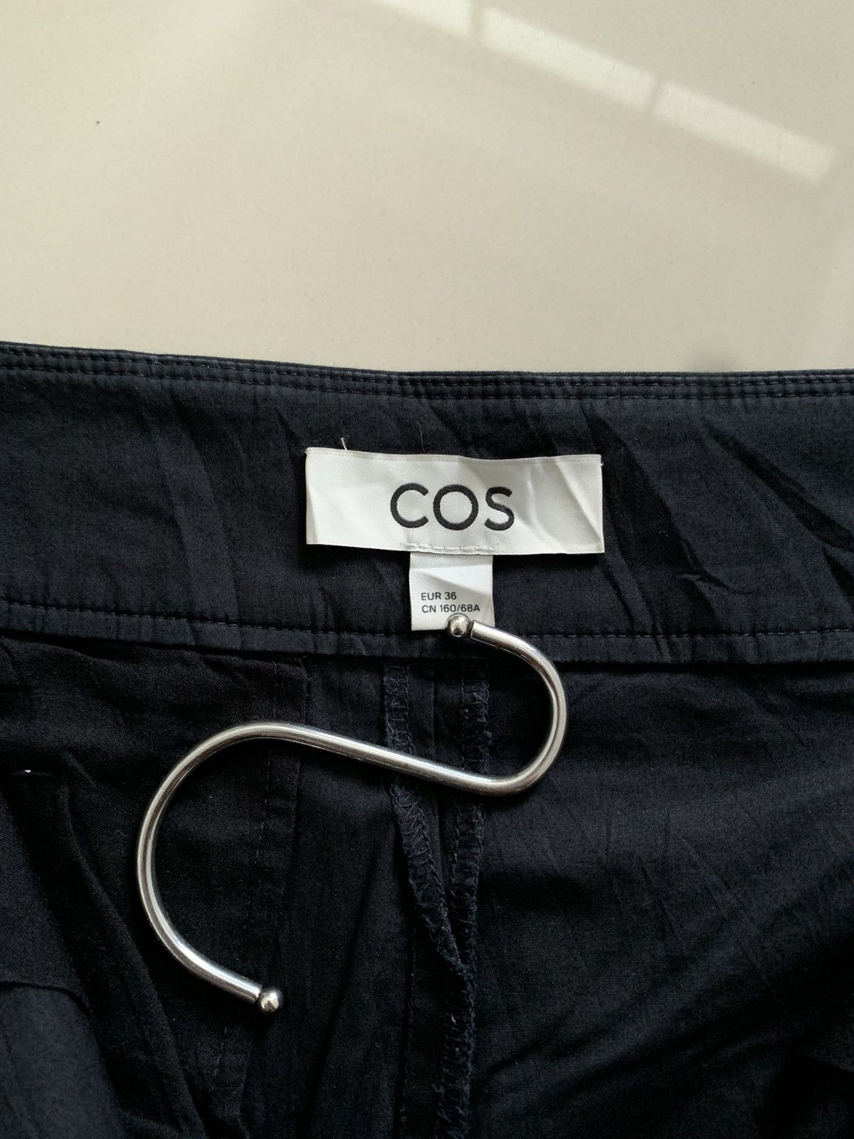 Yohji Yamamoto COS Pleated Twill Ultrawide Leg Pants Size US 32 / EU 48 - 4 Thumbnail