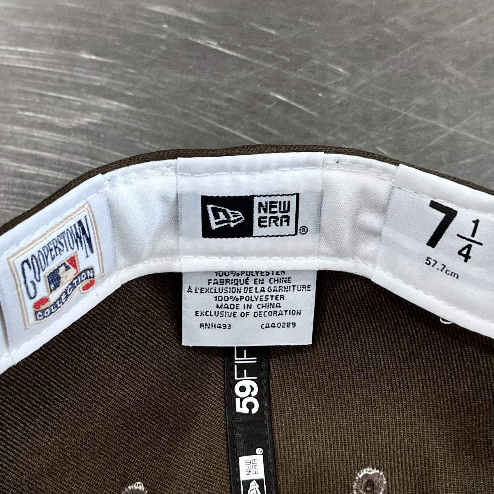 Hat Club × MyFitteds × New Era Seattle Mariners Snickers 2001 ASG Patch MyFitteds Hat 7 1/4 Size ONE SIZE - 7 Thumbnail