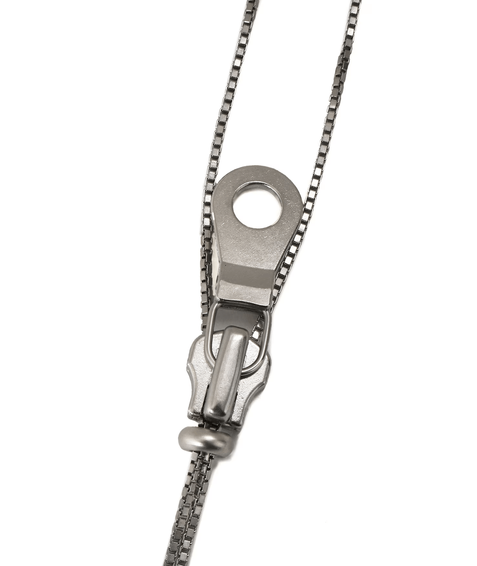 Yohji Yamamoto Yohji Yamamoto ZIPPER SLIDER NECKLACE Size ONE SIZE - 5 Thumbnail