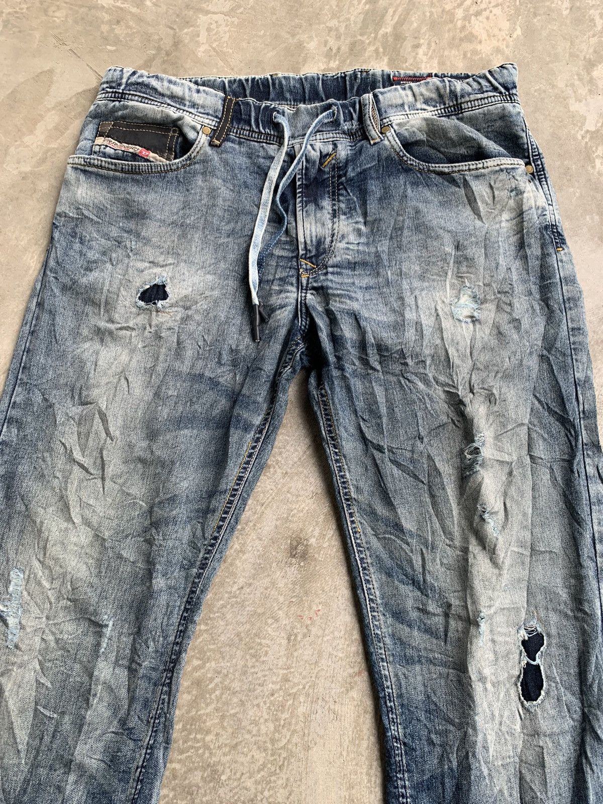 Diesel × If Six Was Nine × Vintage Diesel denim sweat pants Vintage1989 Size US 34 / EU 50 - 3 Thumbnail