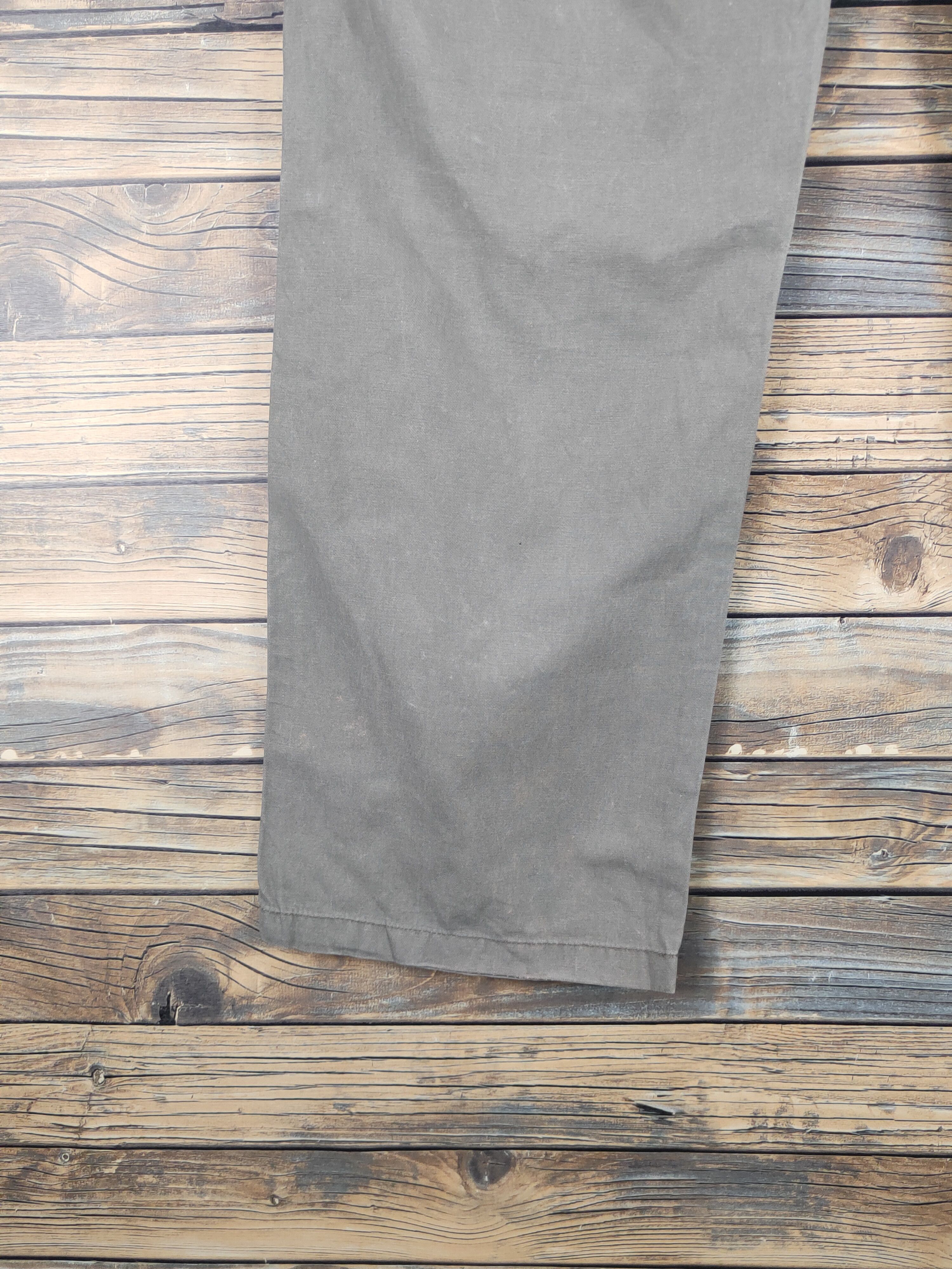 Global Work DL Global Work Green Faded Multipocket Cargo Pants #1520 Size US 34 / EU 50 - 9 Thumbnail