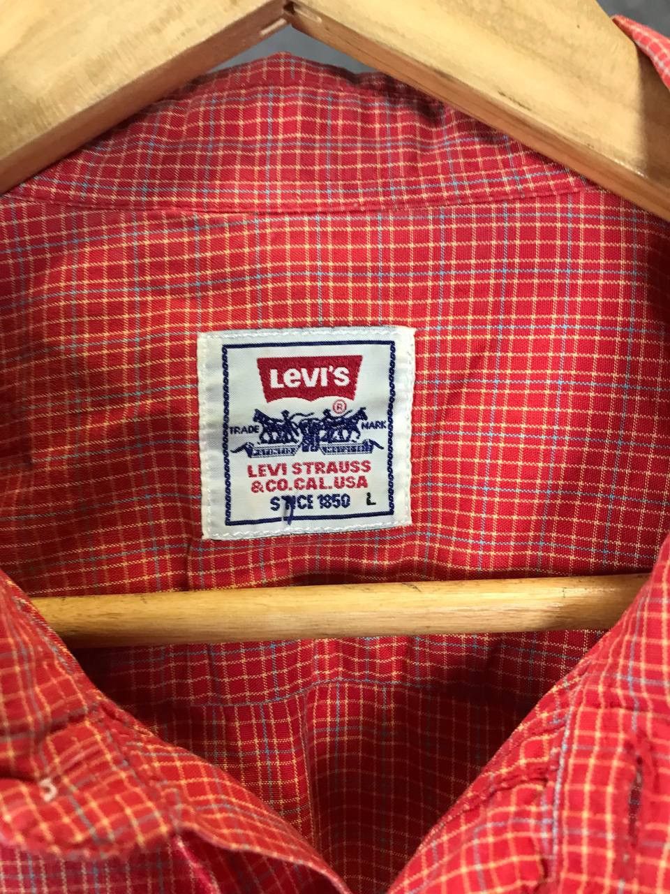 Levi's Levi’s vintage double pocket shirt Size US L / EU 52-54 / 3 - 5 Thumbnail
