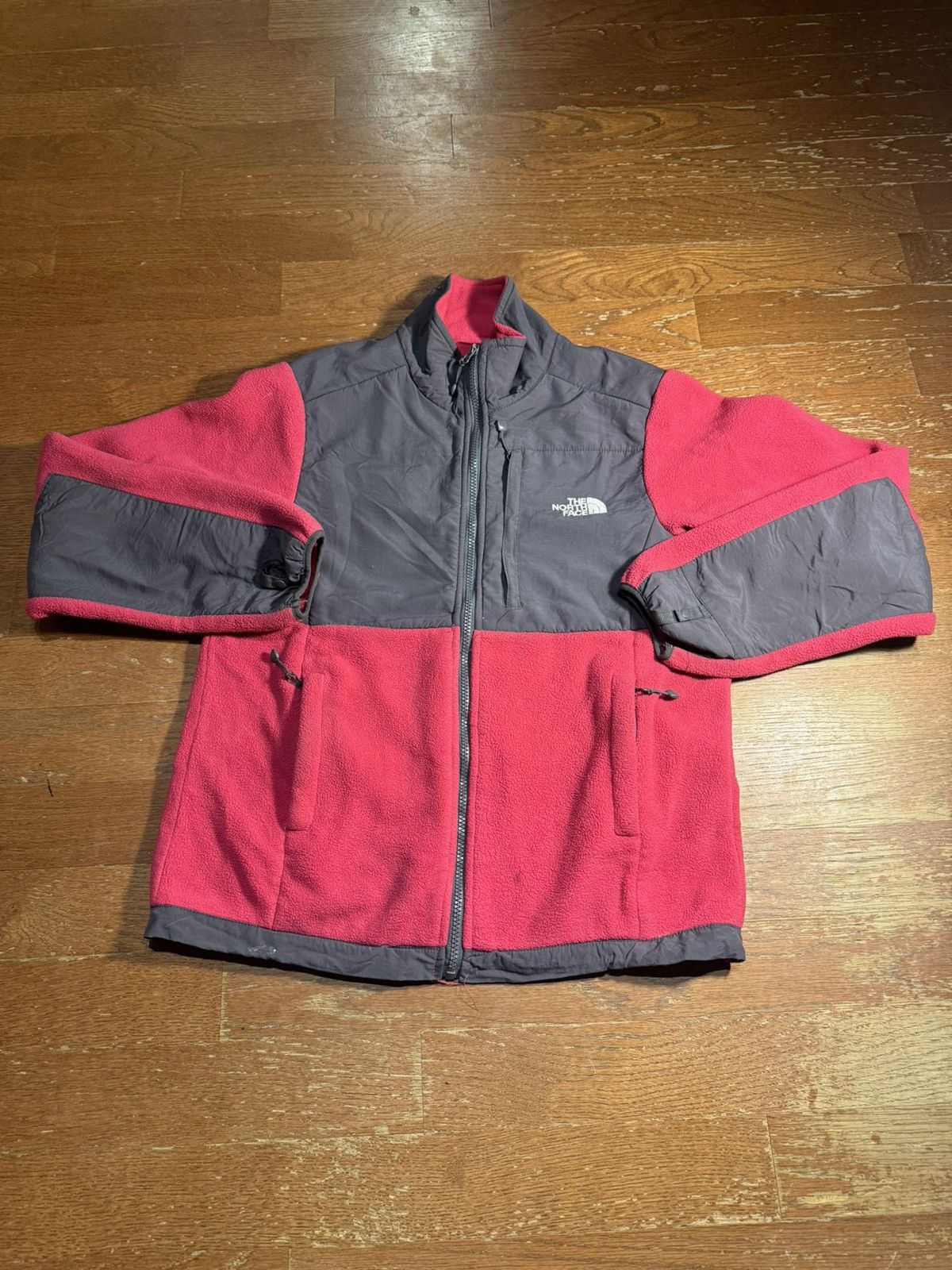 The North Face Womans the North Face Pink Full Zip Sweater Size L / US 10 / IT 46 - 1 Thumbnail