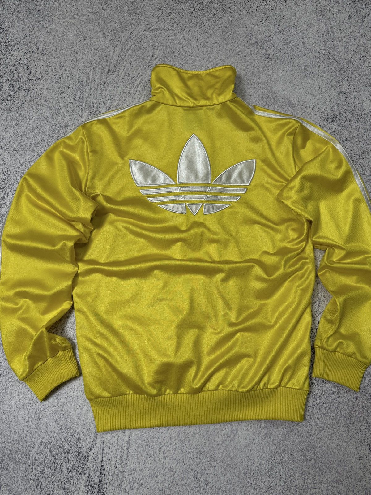 Adidas Adidas Originals Chile 62 Yellow Firebird Track Jacket Size US S / EU 44-46 / 1 - 11 Thumbnail